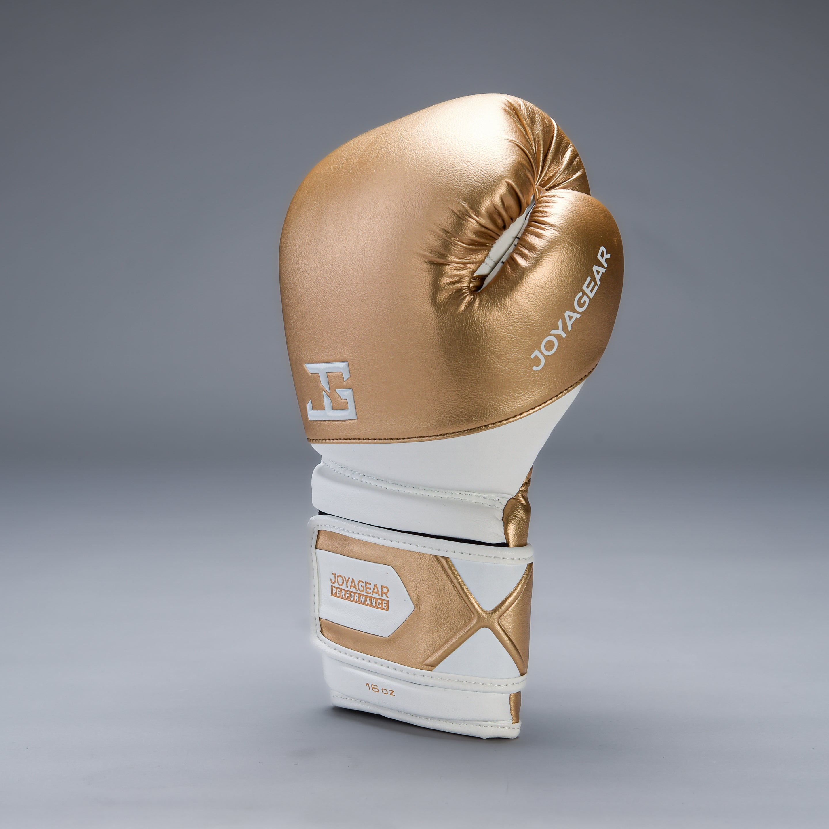 Joyagear Performance Bokshandschoenen Goud/Wit