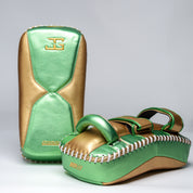 Joyagear Performance Thai Pads Green/Gold