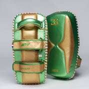 Joyagear Performance Thai Pads Green/Gold
