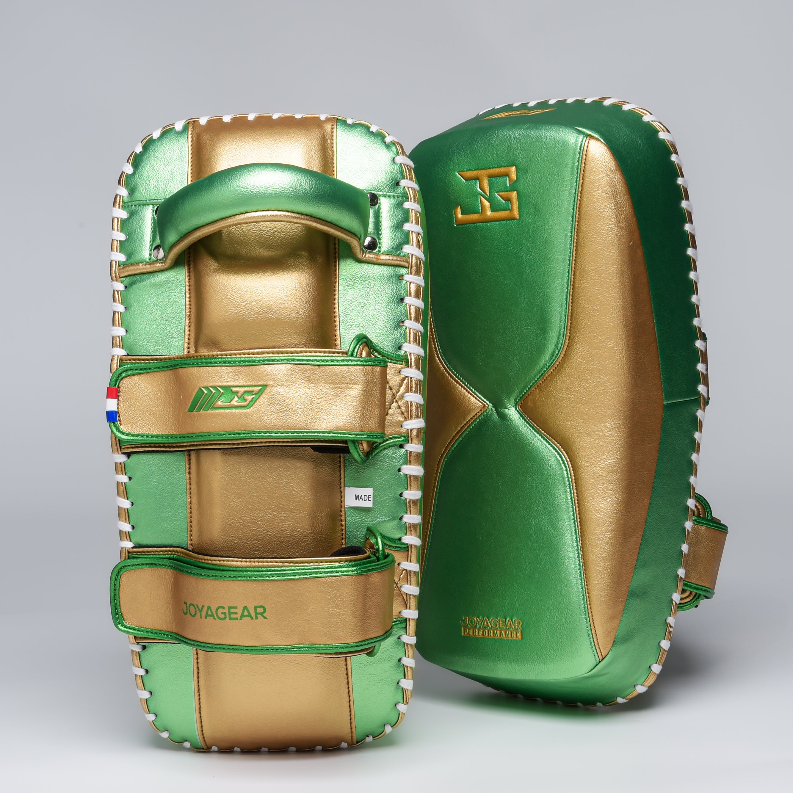 Joyagear Performance Thai Pads Green/Gold