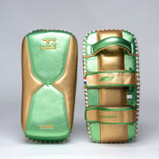 Joyagear Performance Thai Pads Green/Gold