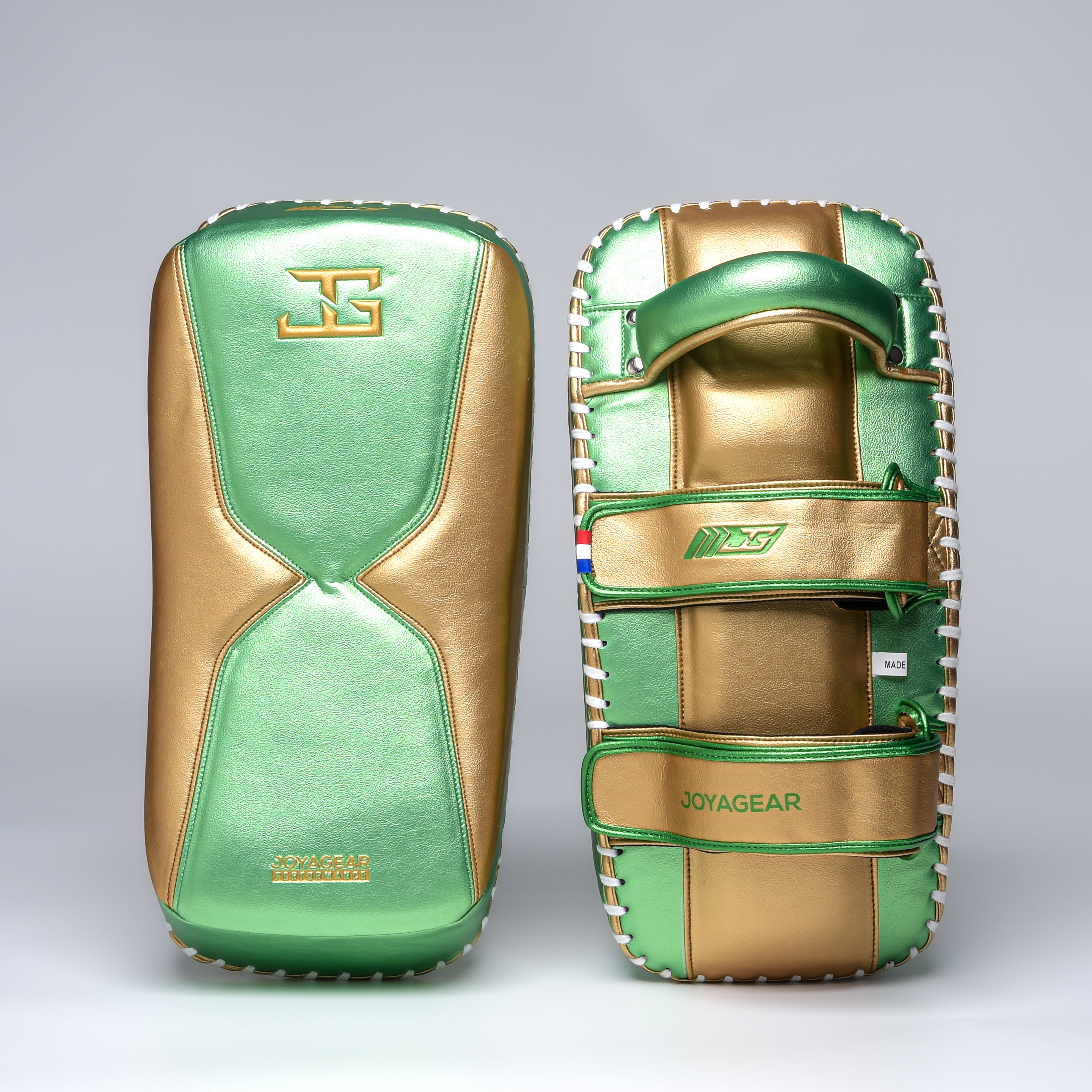 Joyagear Performance Thai Pads Green/Gold
