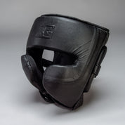 Joyagear Elite Performance Headgear Leather 2.0 Black