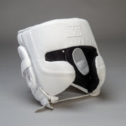 Joyagear Elite Performance Headgear Leather 2.0 White