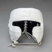 Joyagear Elite Performance Headgear Leather 2.0 White
