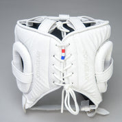 Joyagear Elite Performance Headgear Leather 2.0 White