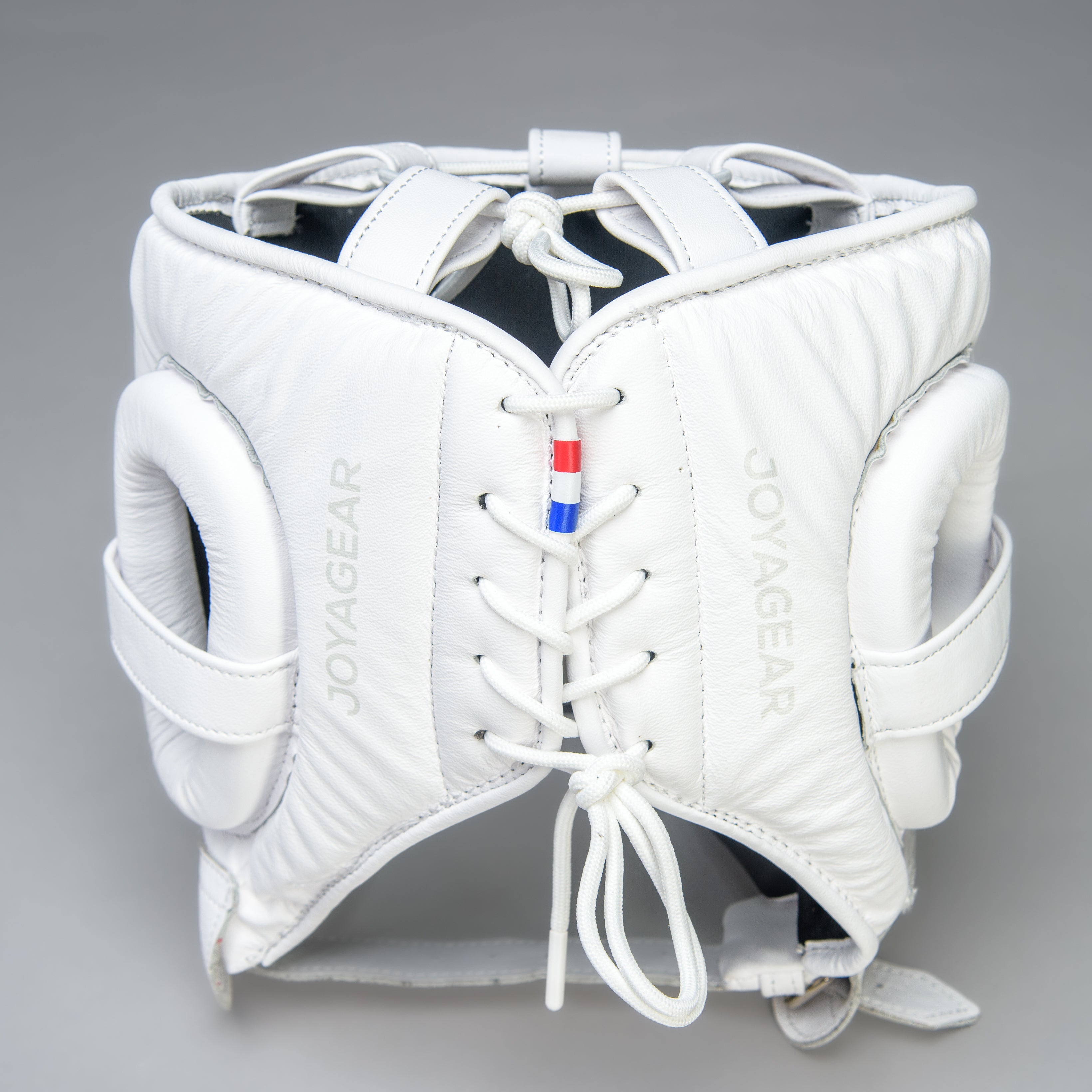 Joyagear Elite Performance Headgear Leather 2.0 White