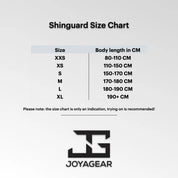 Joyagear Golden Wolf Shinguards