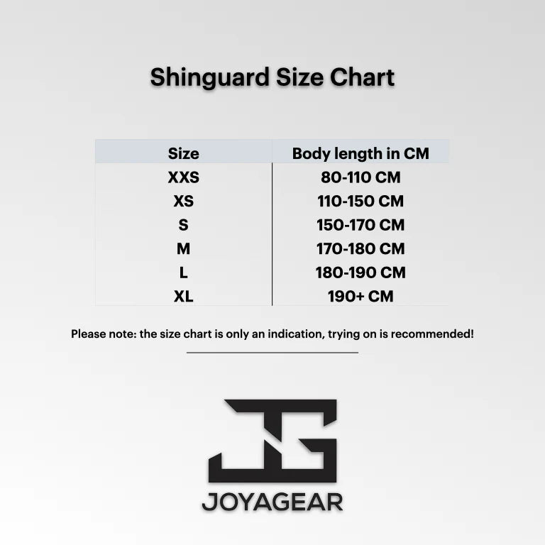 Joyagear Golden Wolf Shinguards
