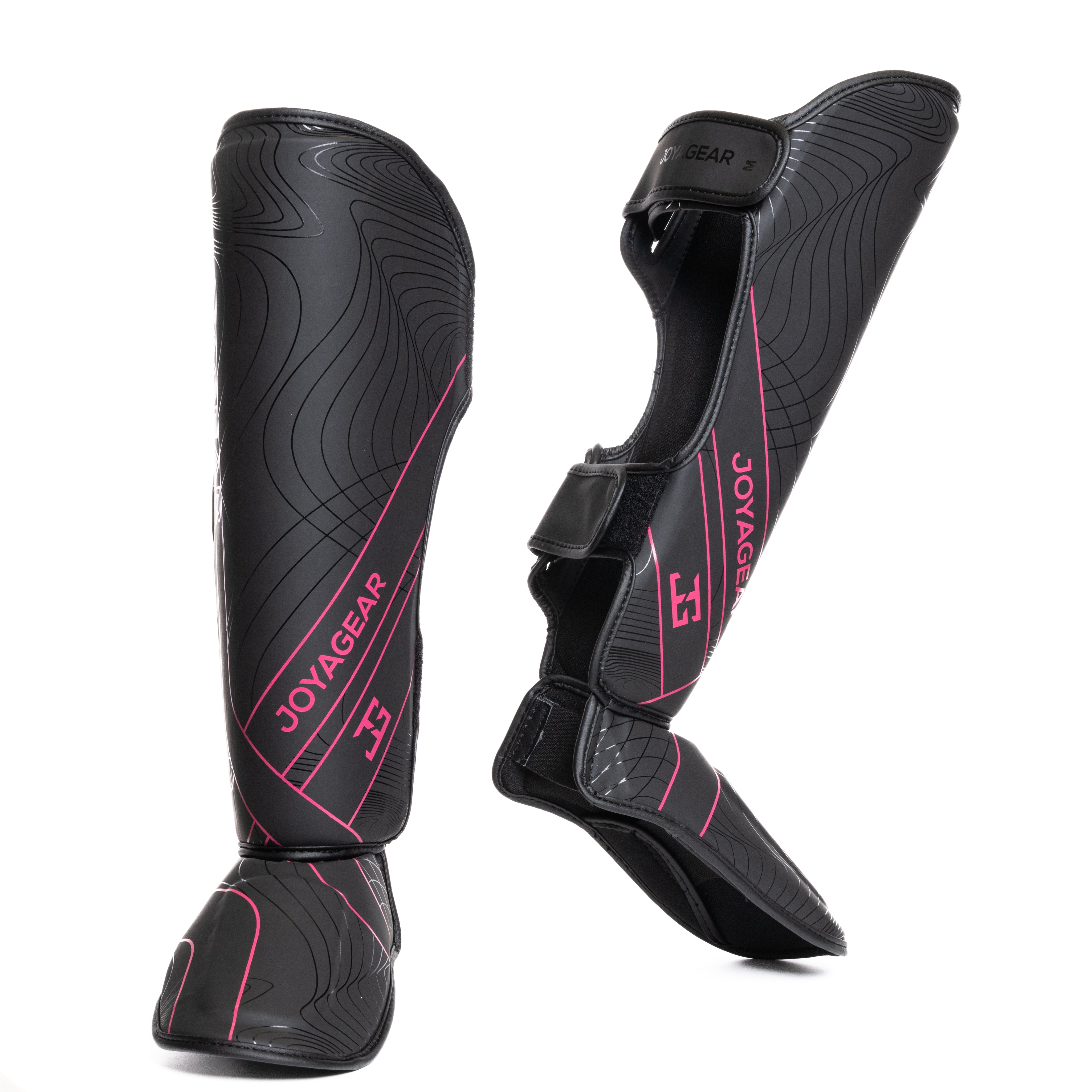 Joyagear Essential Kickboks Set Zwart/Roze