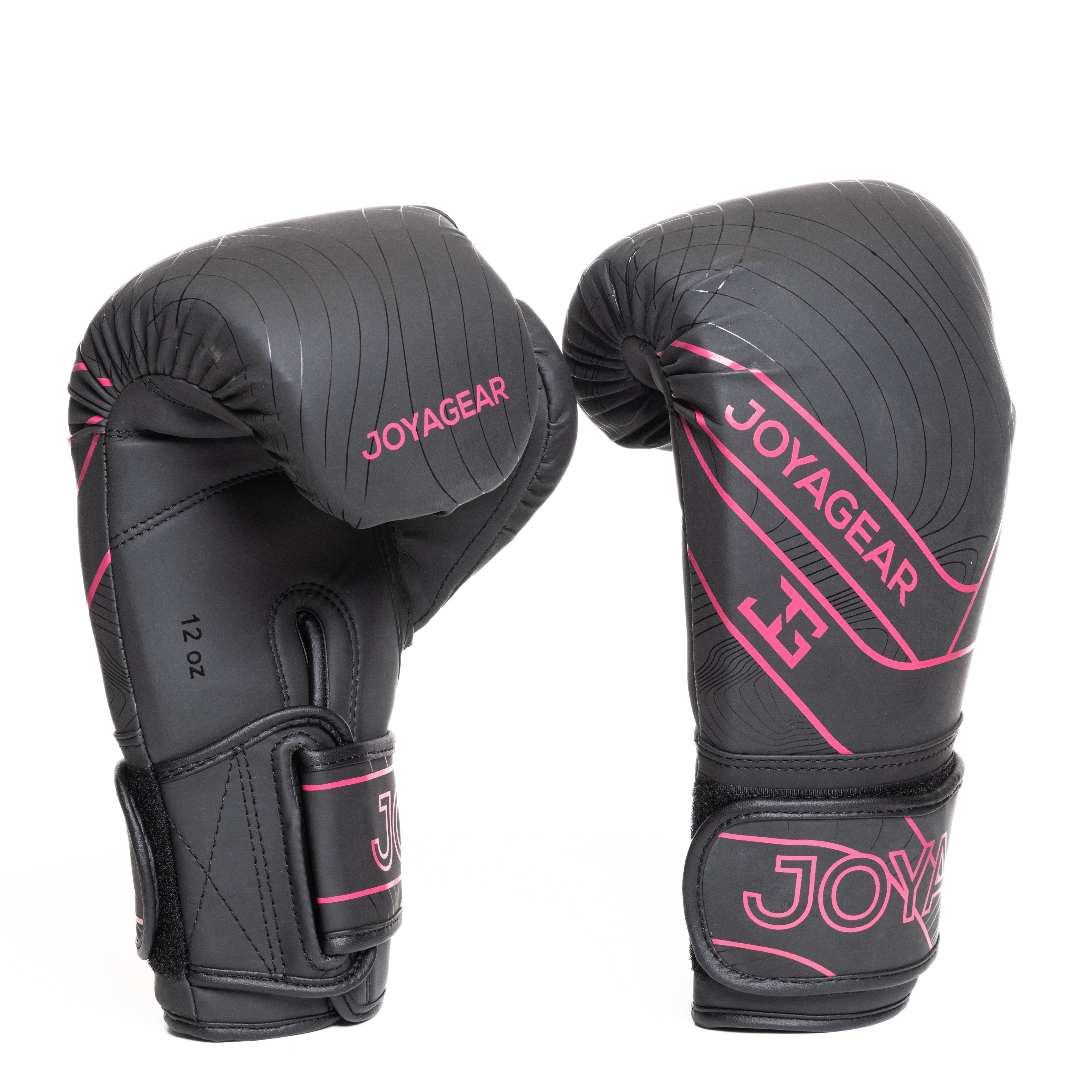 Joyagear Essential Kickboks Set Zwart/Roze