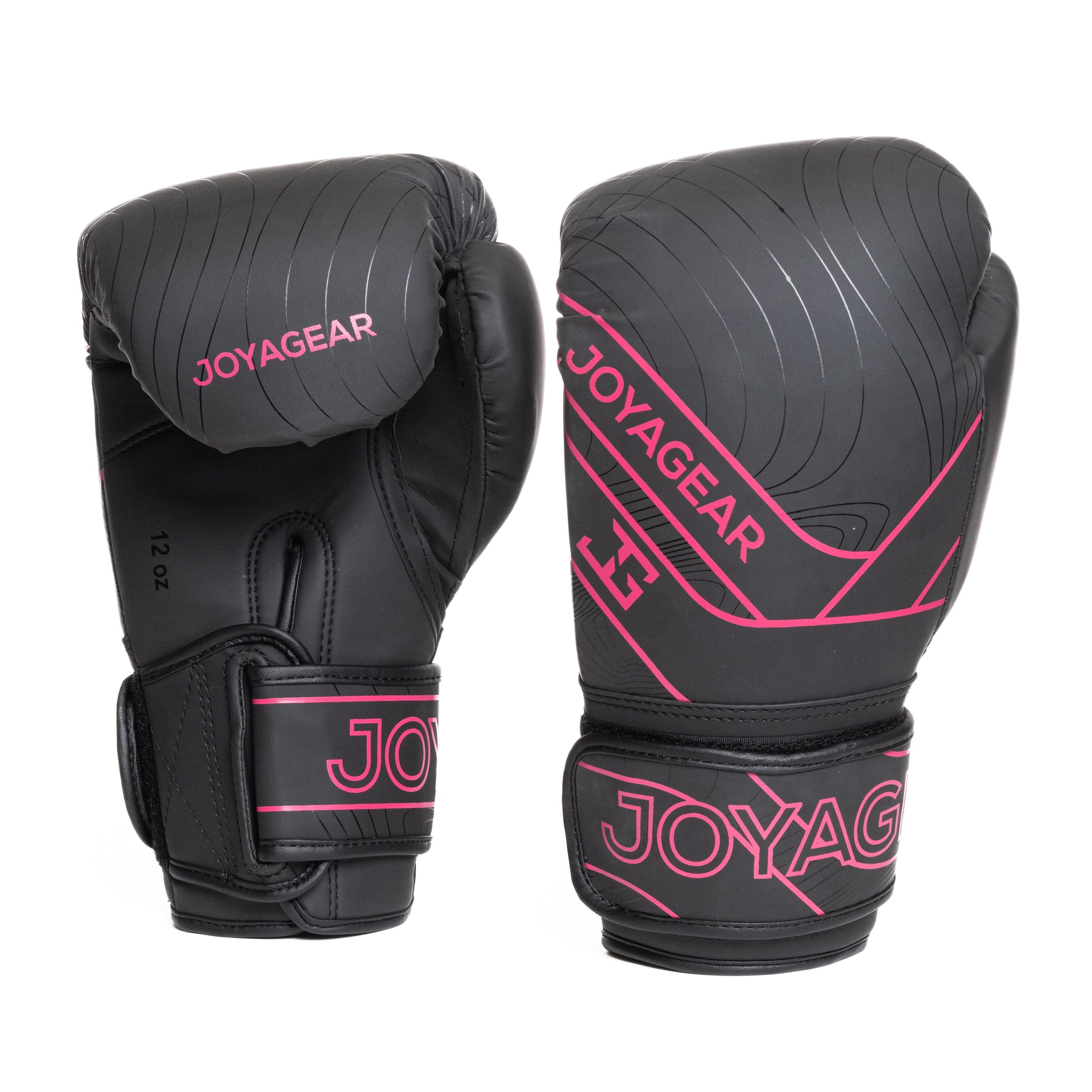 Joyagear Essential Kickboks Set Zwart/Roze