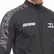 The Enfusion "Trilogy" Tracksuit – Black/White