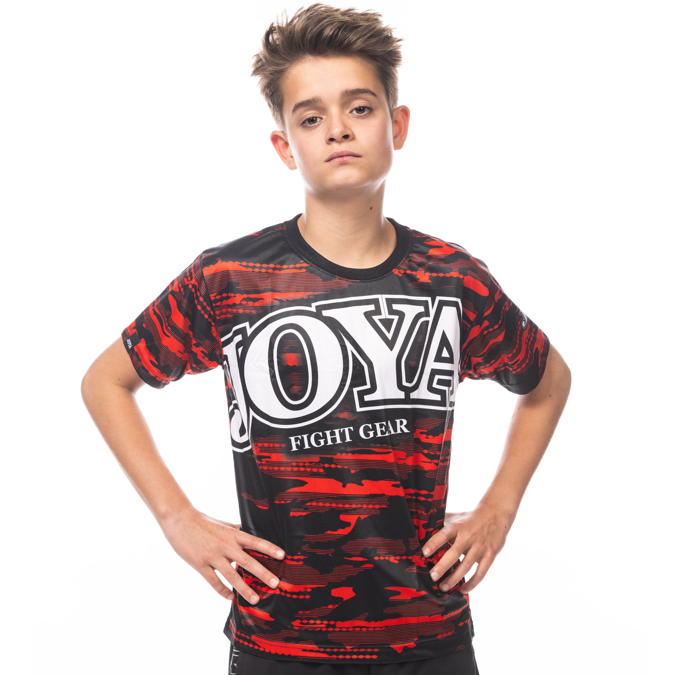 Joya Camo V2 T-shirt - Red