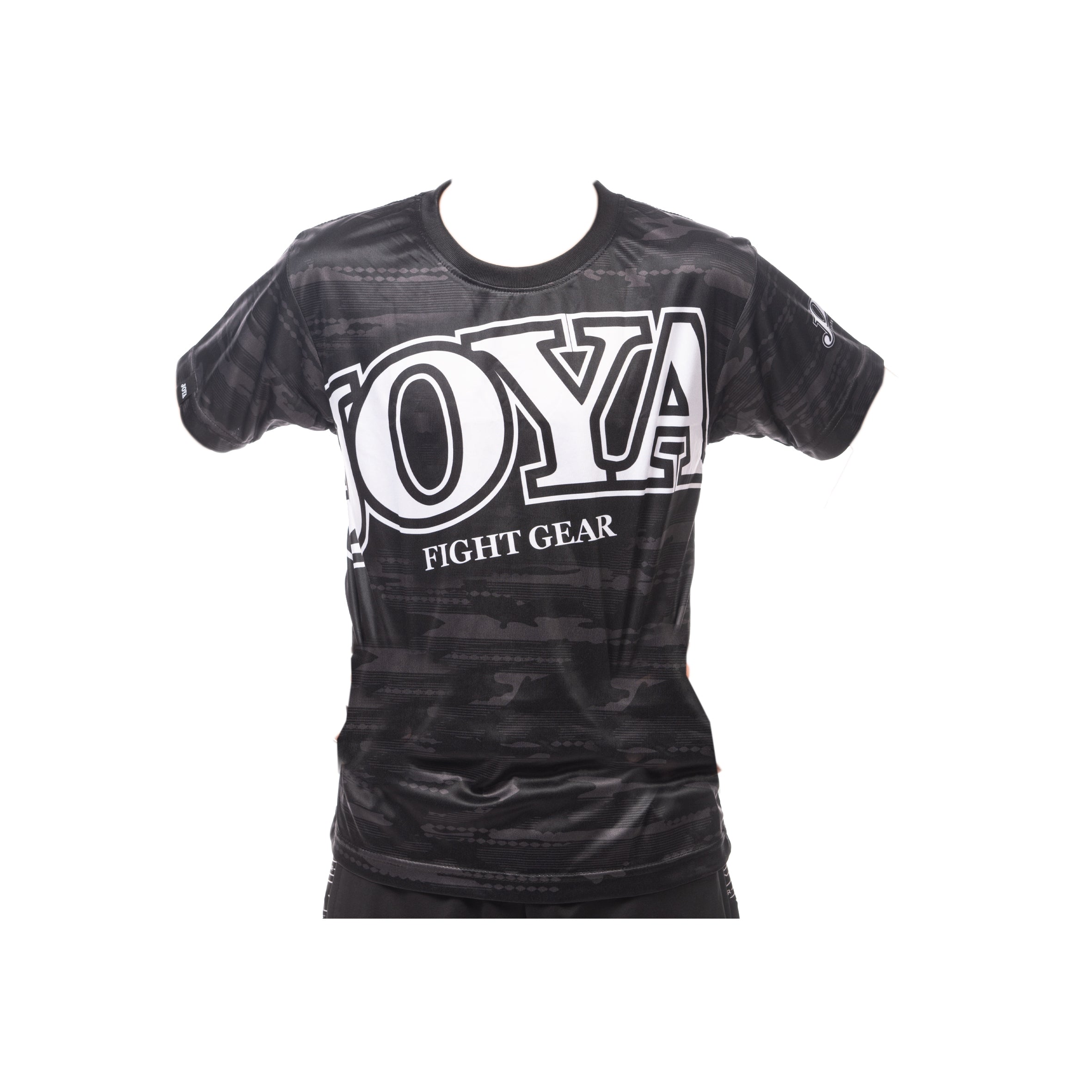 Joya Camo V2 T-shirt - Black