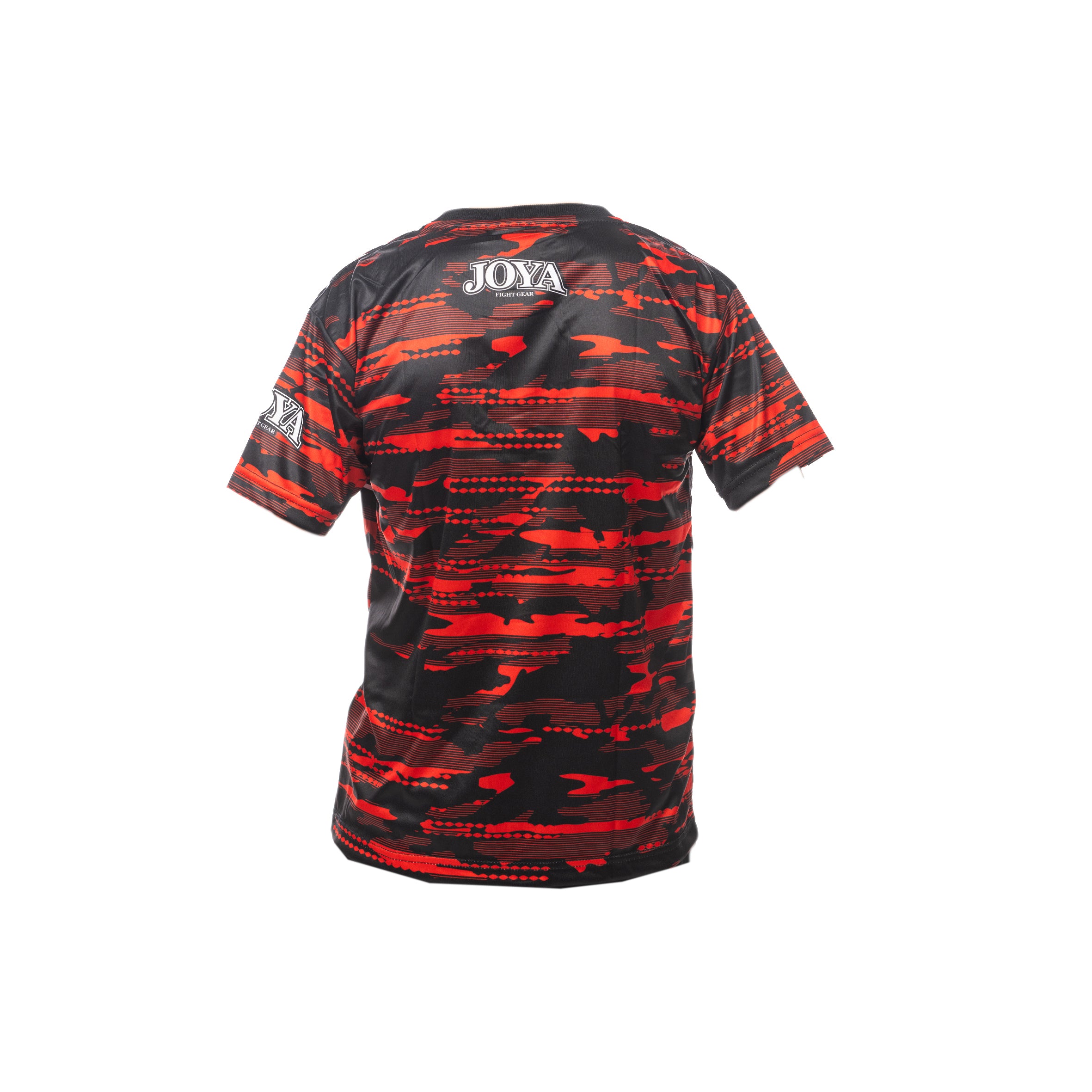 Joya Camo V2 T-shirt - Rood