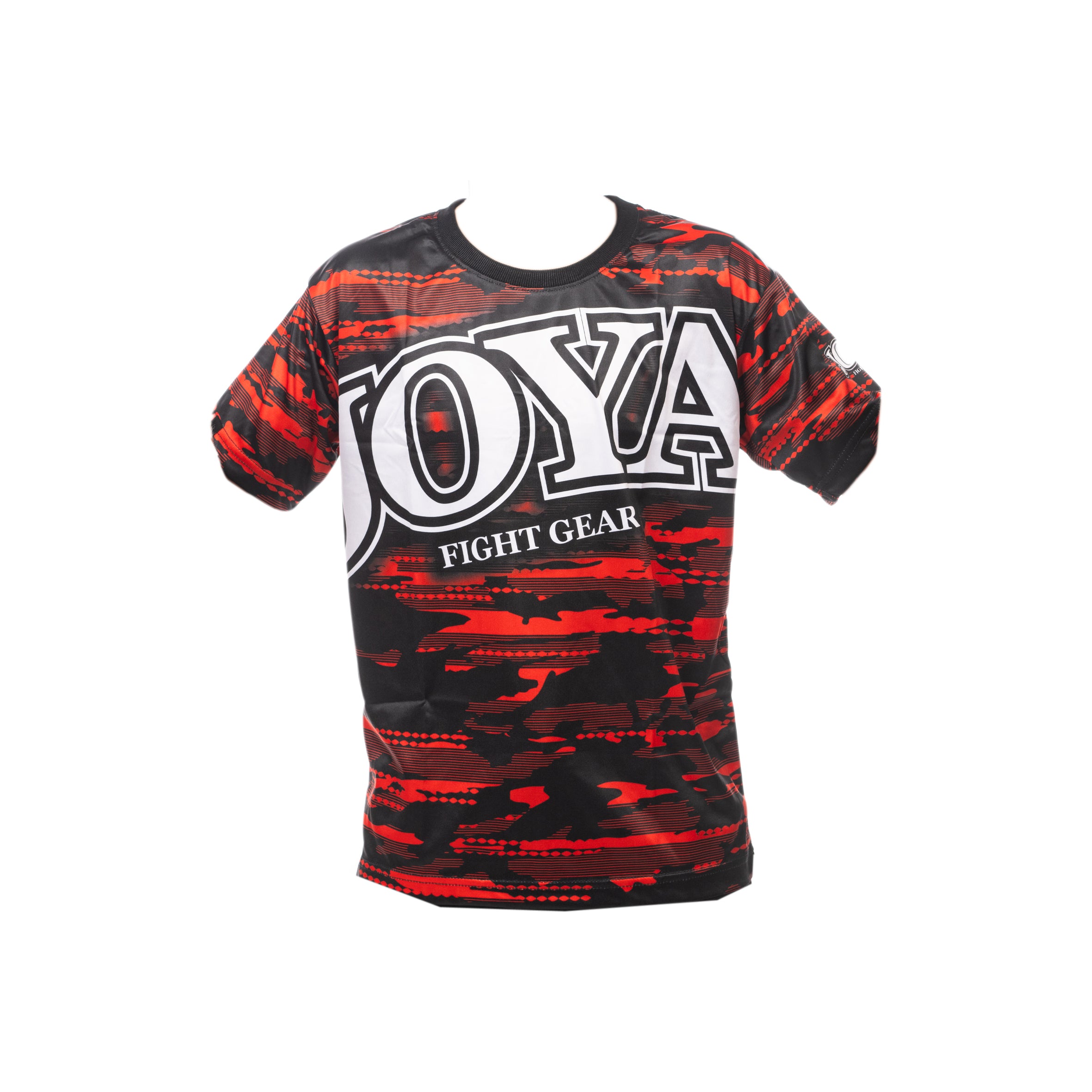 Joya Camo V2 T-shirt - Rood