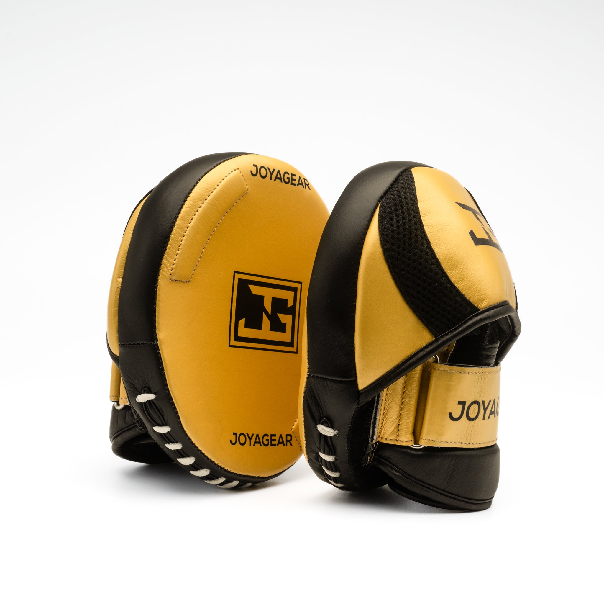 Joyagear Strike Boxing Pads - Black/Gold