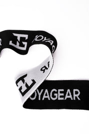 The JoyaGear Strike Handwraps - Black/White