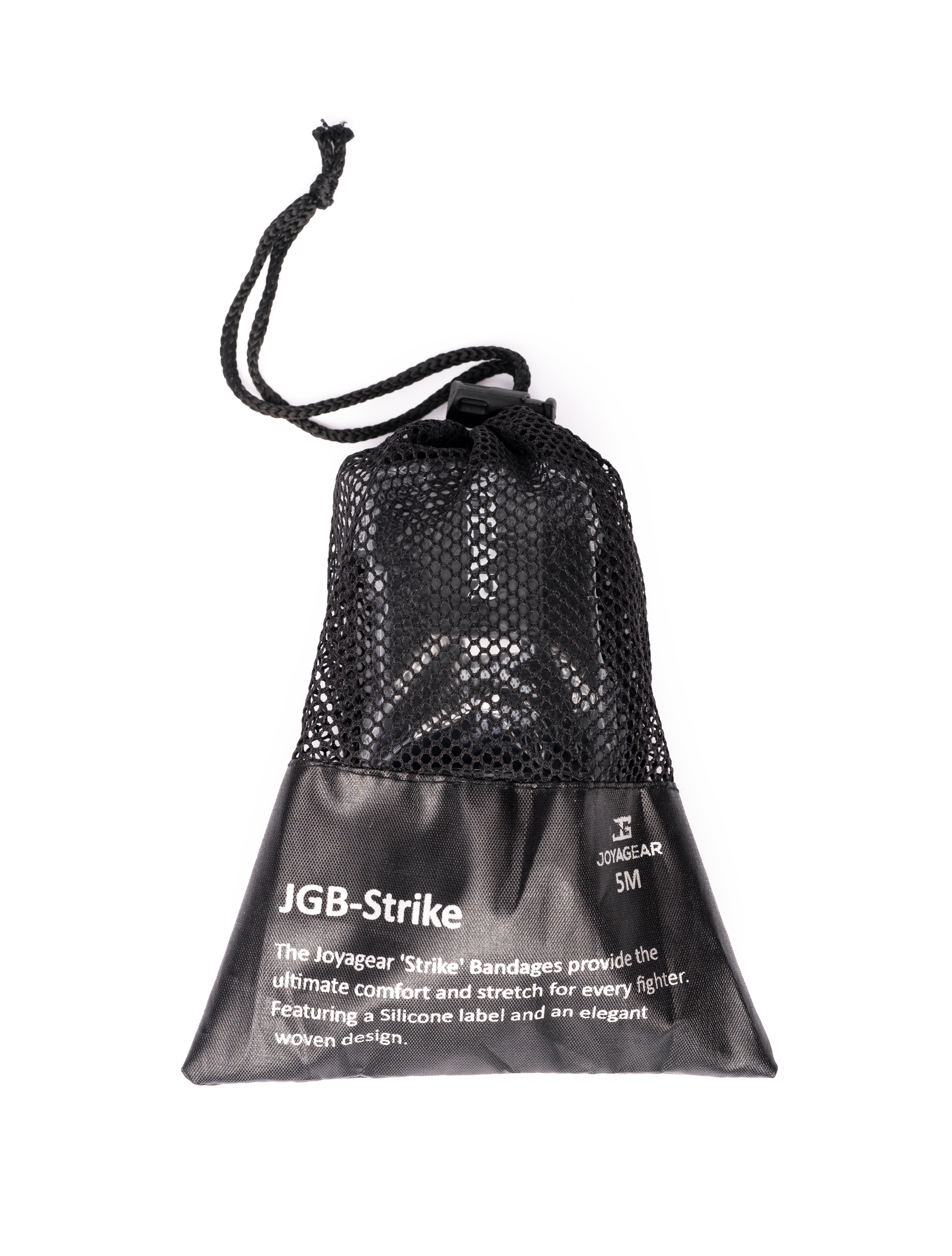 The JoyaGear Strike Handwraps - Black/White