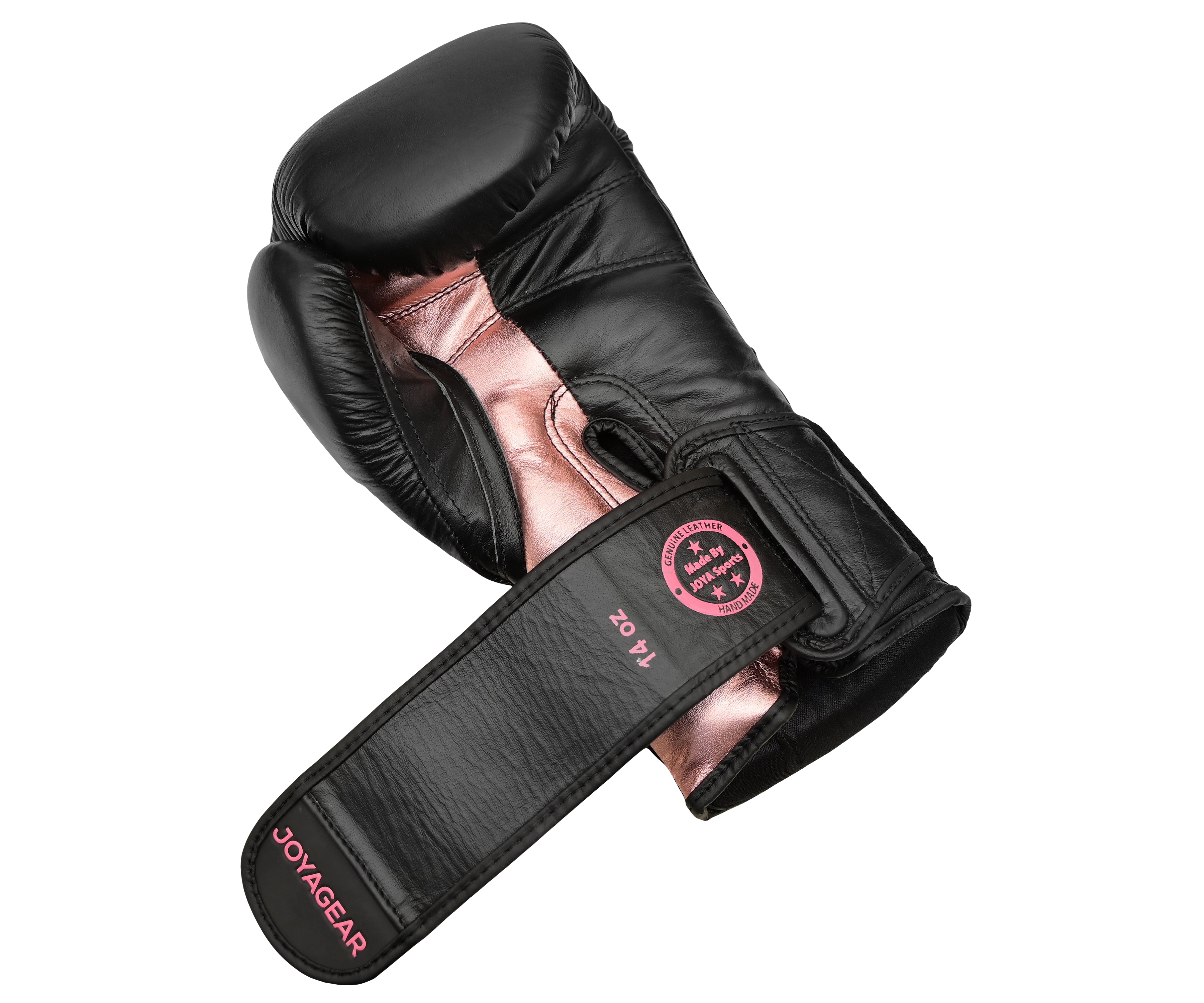 Joya Boxing Gloves 'Pink FALCON' Leather – Joyagear