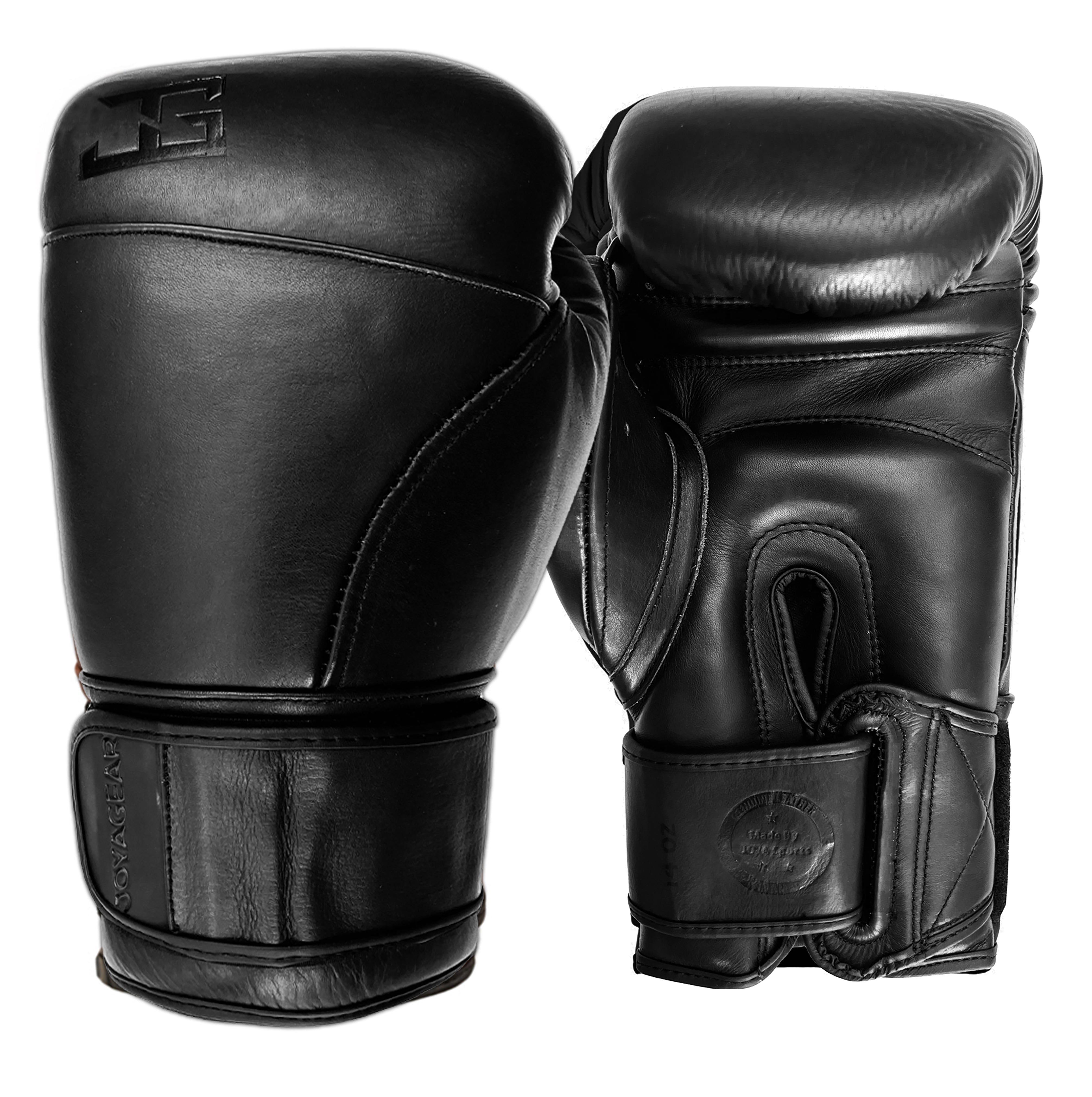 Joya Eagle Boxing Gloves - Black/Black