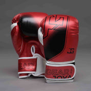 Joyagear "Evolution" Bokshandschoenen - Rood/Wit