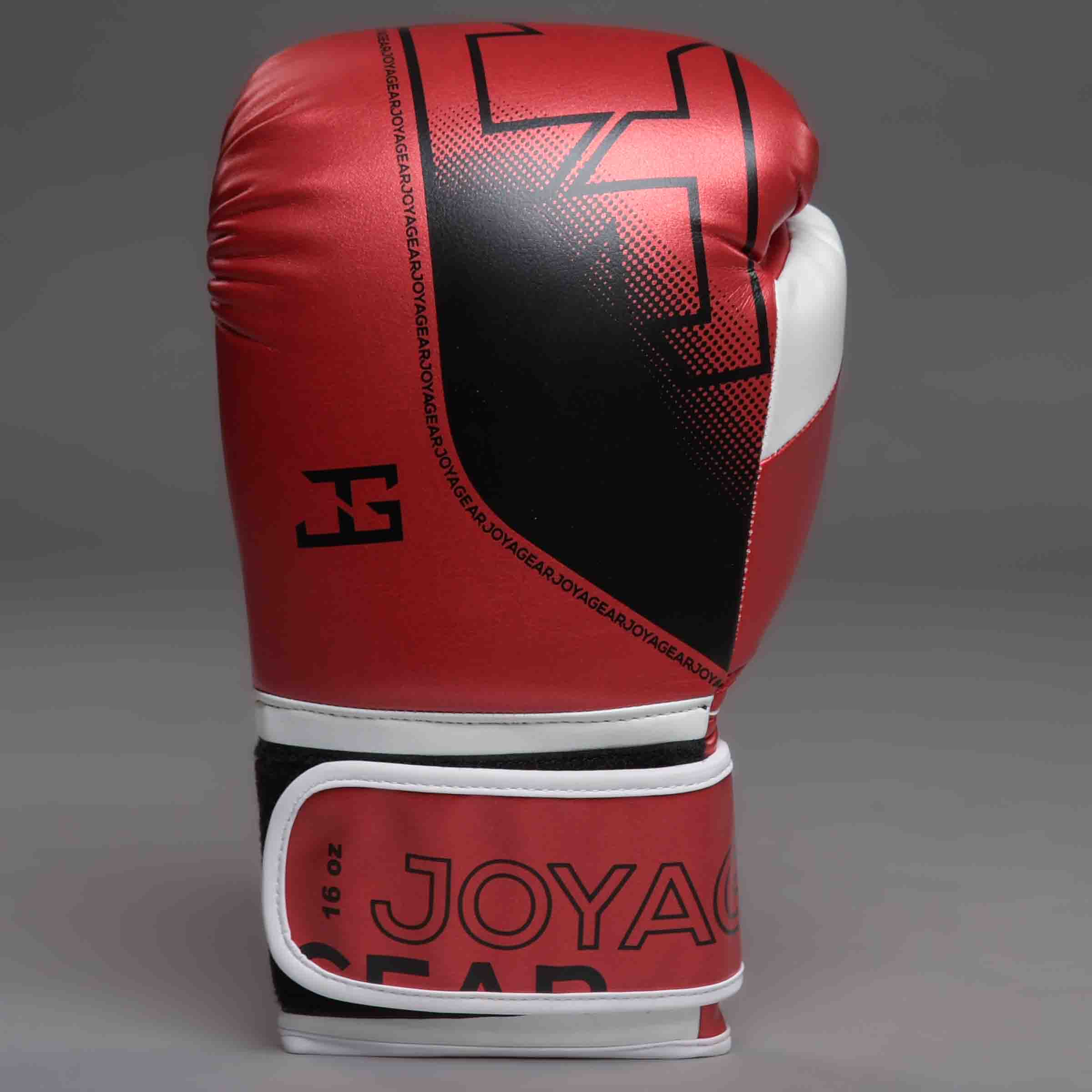 Joyagear "Evolution" Bokshandschoenen - Rood/Wit