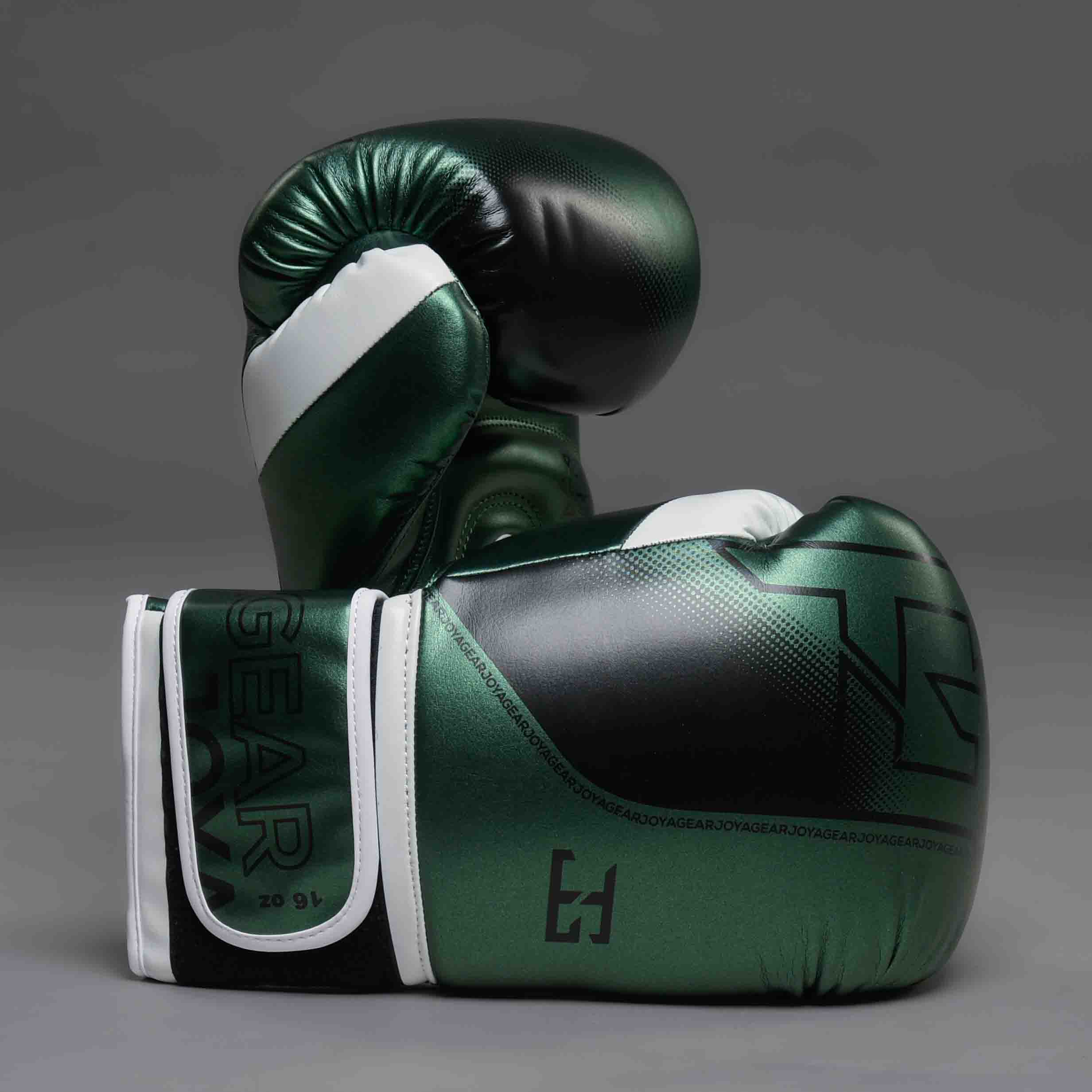Joyagear "Evolution" Bokshandschoenen - Groen/Wit