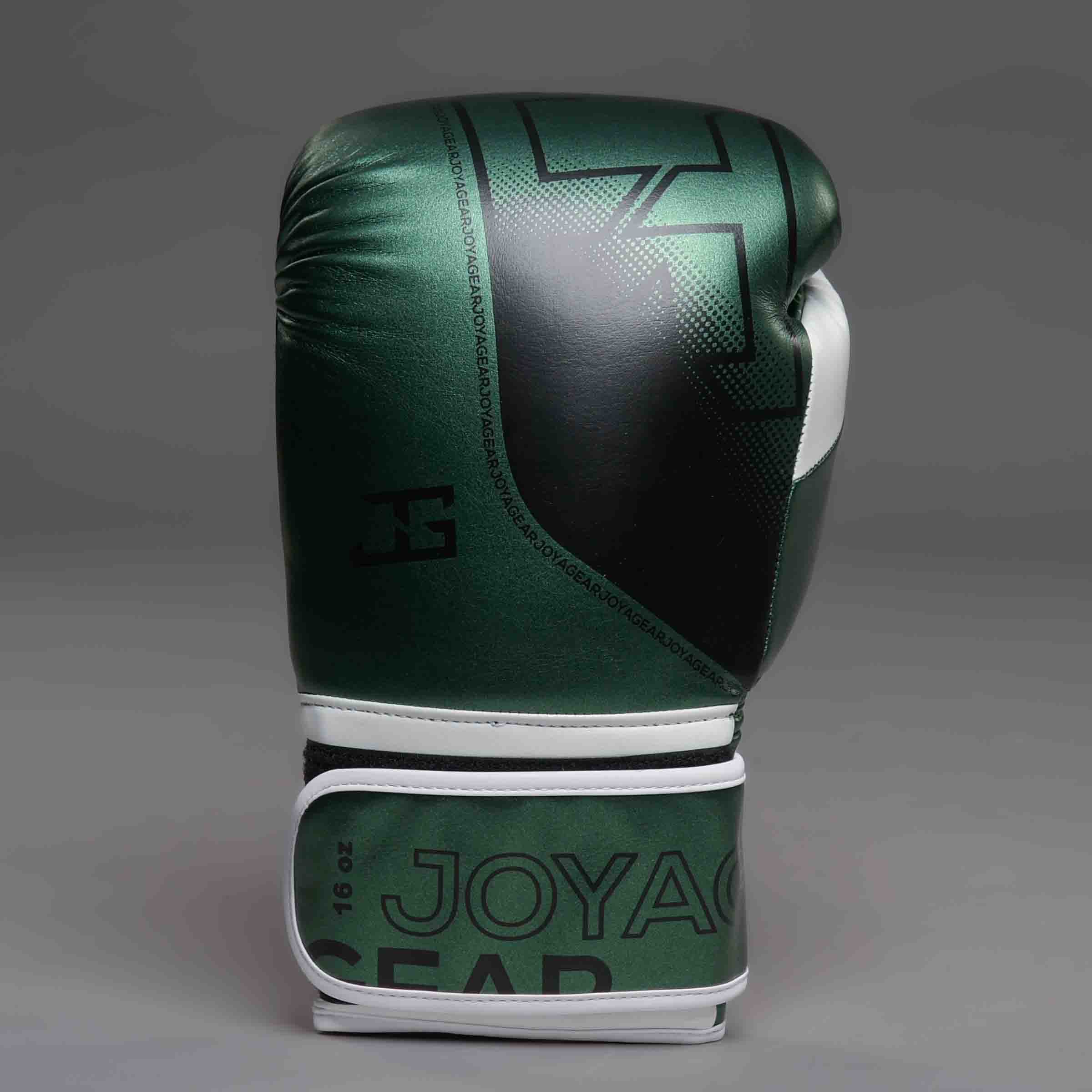 Joyagear "Evolution" Bokshandschoenen - Groen/Wit