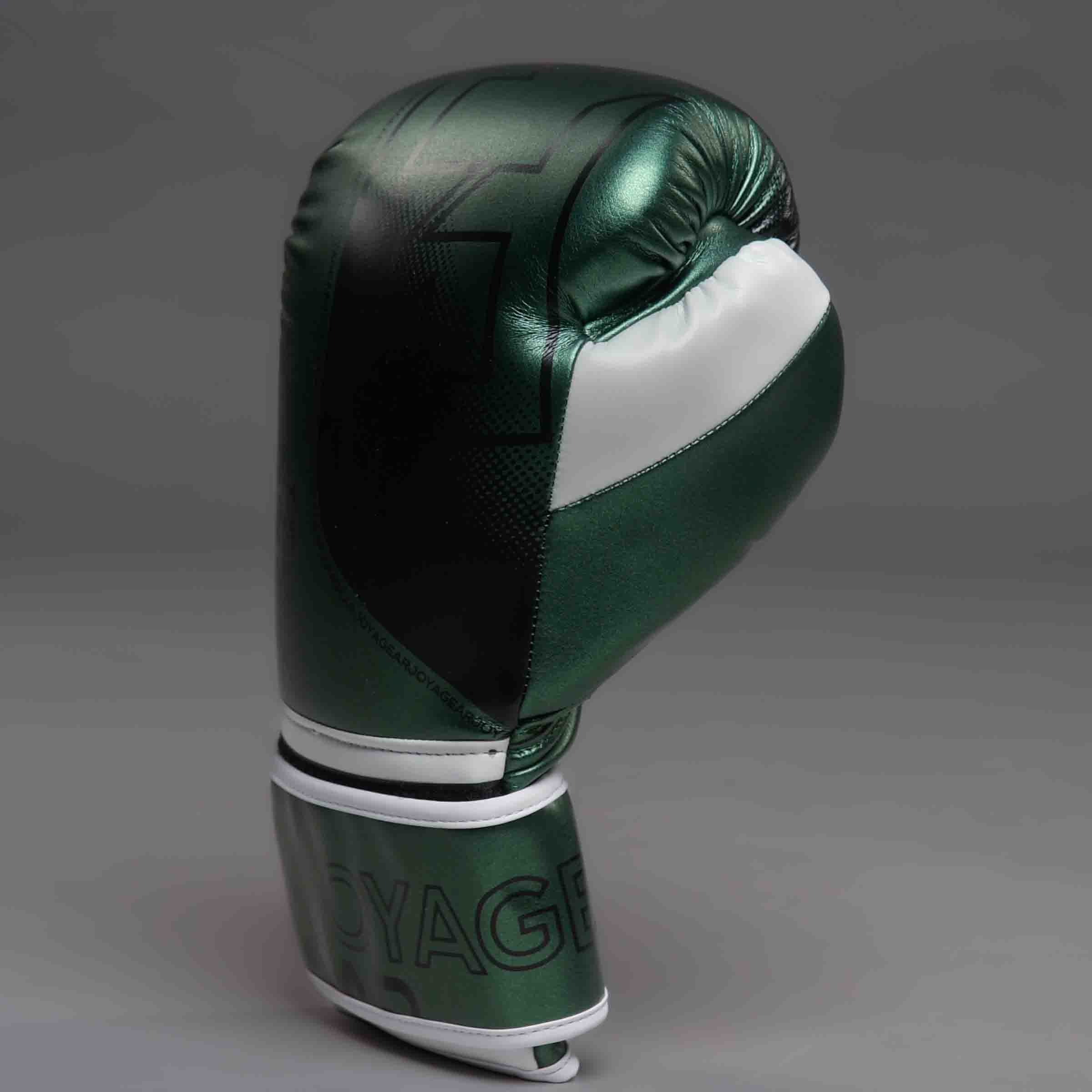 Joyagear "Evolution" Bokshandschoenen - Groen/Wit