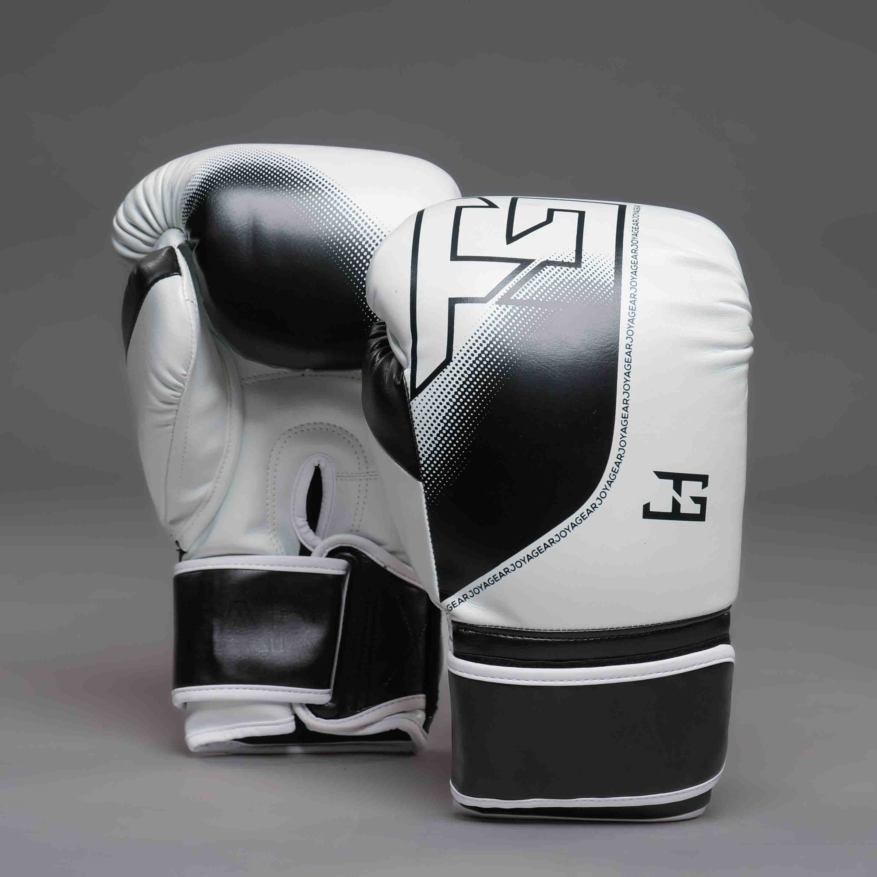 Joyagear "Evolution" Bokshandschoenen - Wit/Zwart
