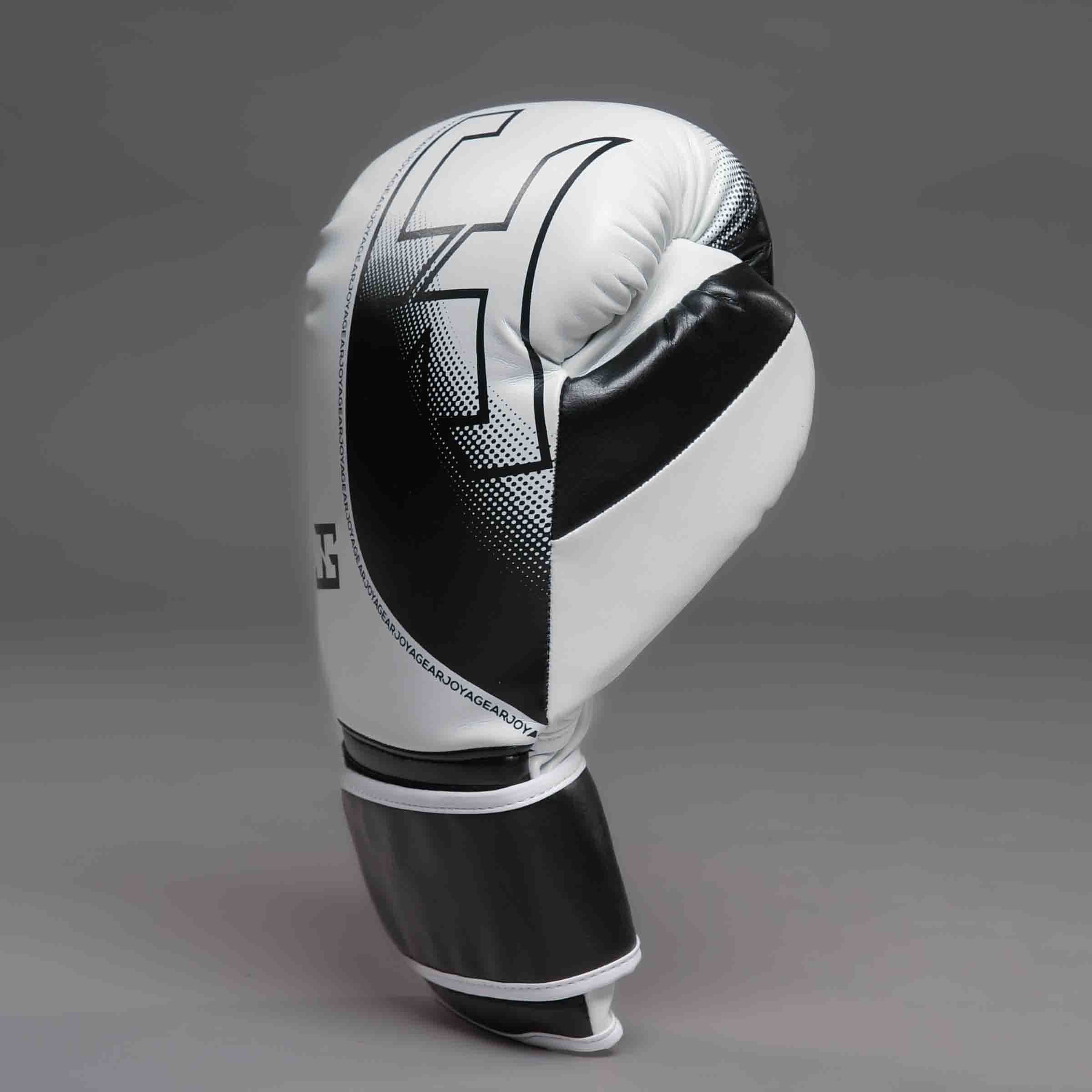 Joyagear "Evolution" Bokshandschoenen - Wit/Zwart