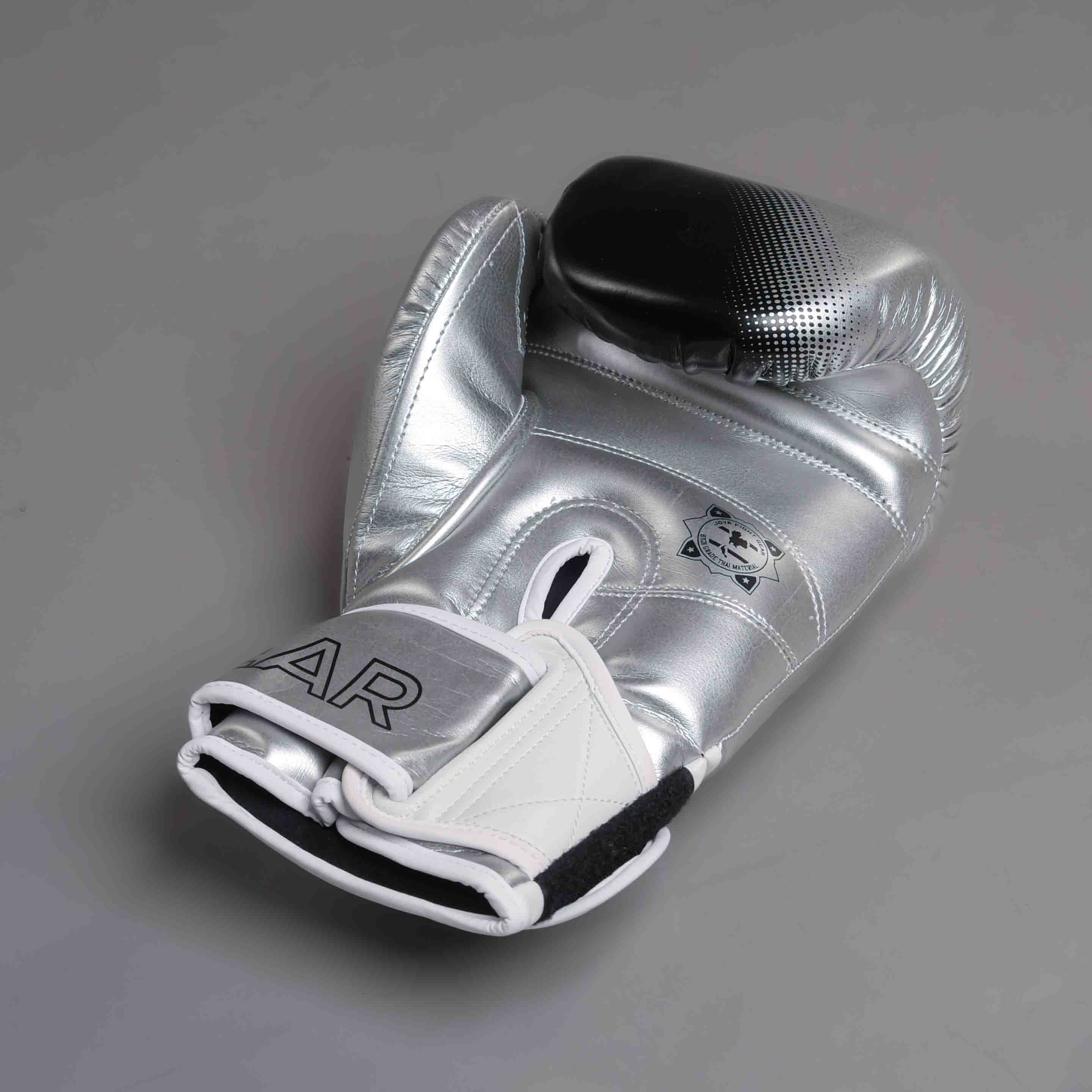 Joyagear "Evolution" Bokshandschoenen - Zilver/Wit