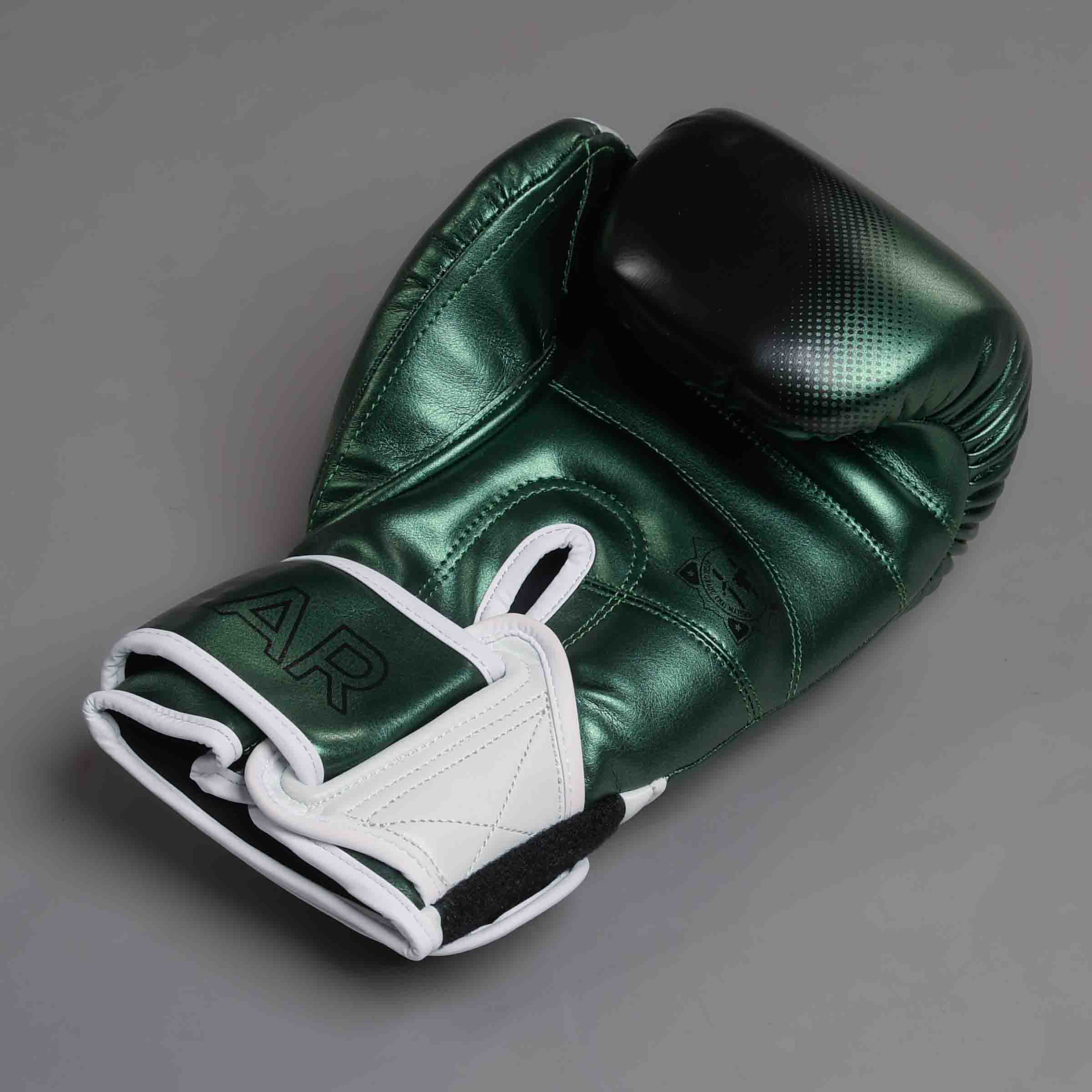 Joyagear "Evolution" Bokshandschoenen - Groen/Wit