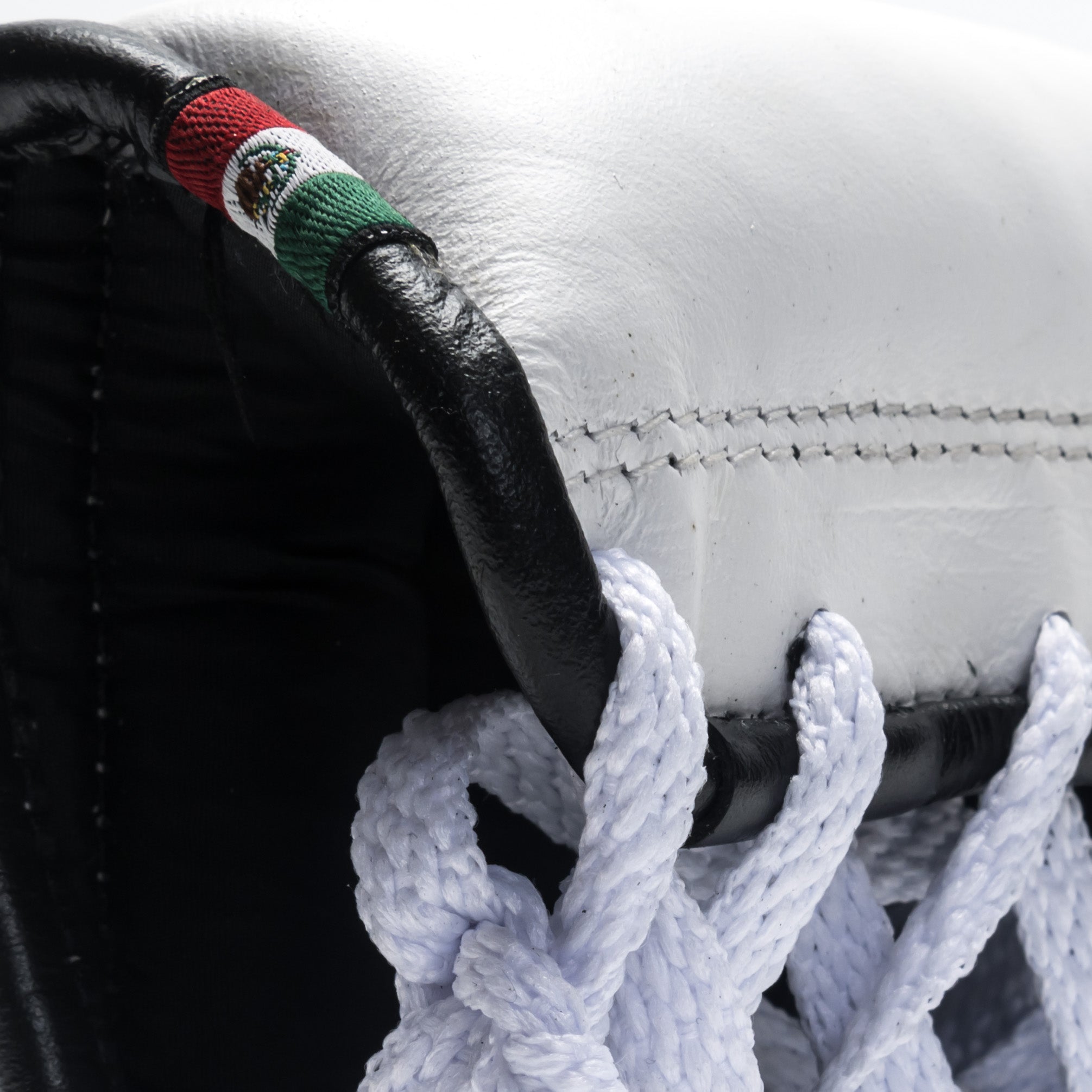 Joyagear Mexico Matador Veter Bokshandschoenen Wit