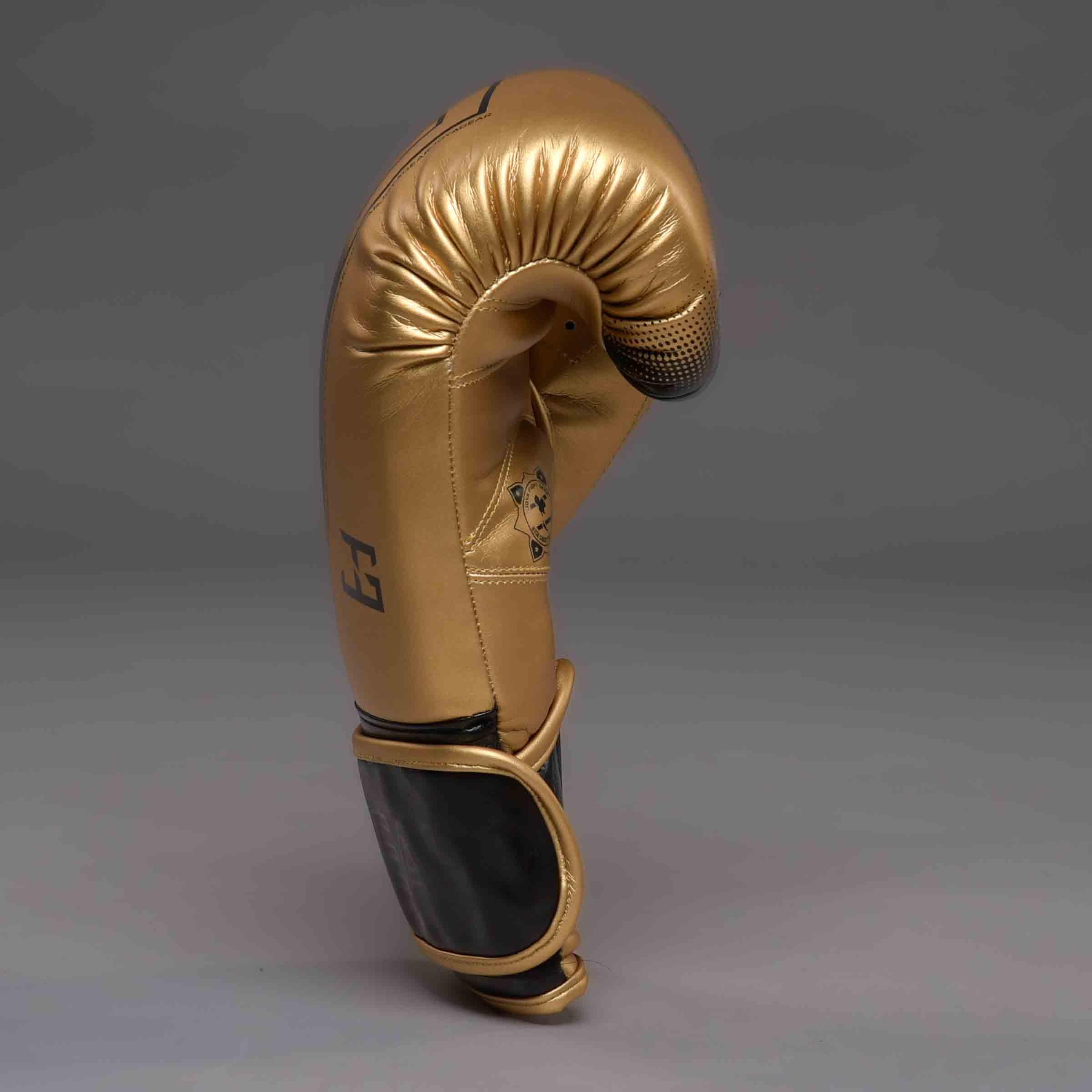 Joyagear "Evolution" Bokshandschoenen - Goud/Zwart
