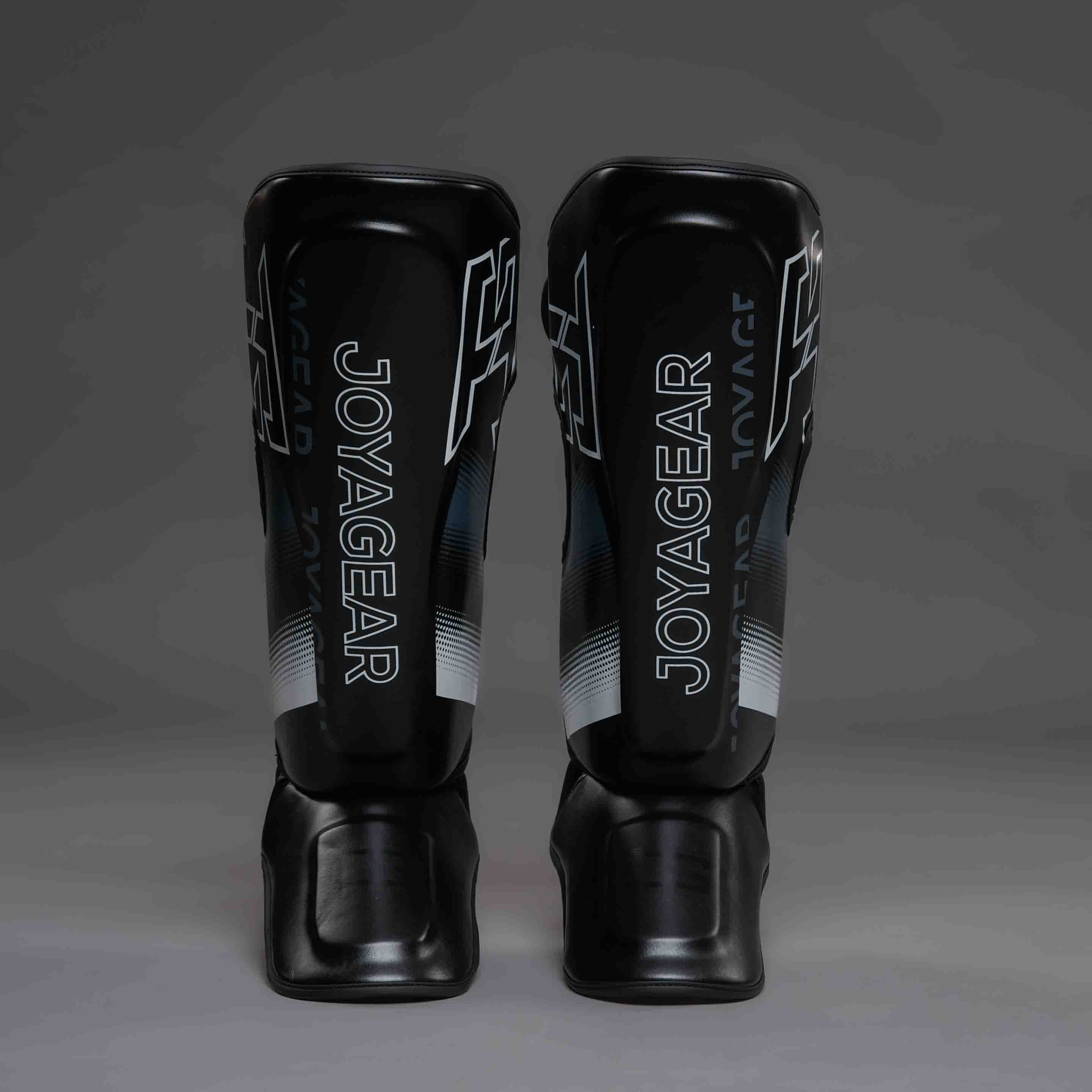 Joyagear Evolution Scheenbeschermers Zwart/Wit