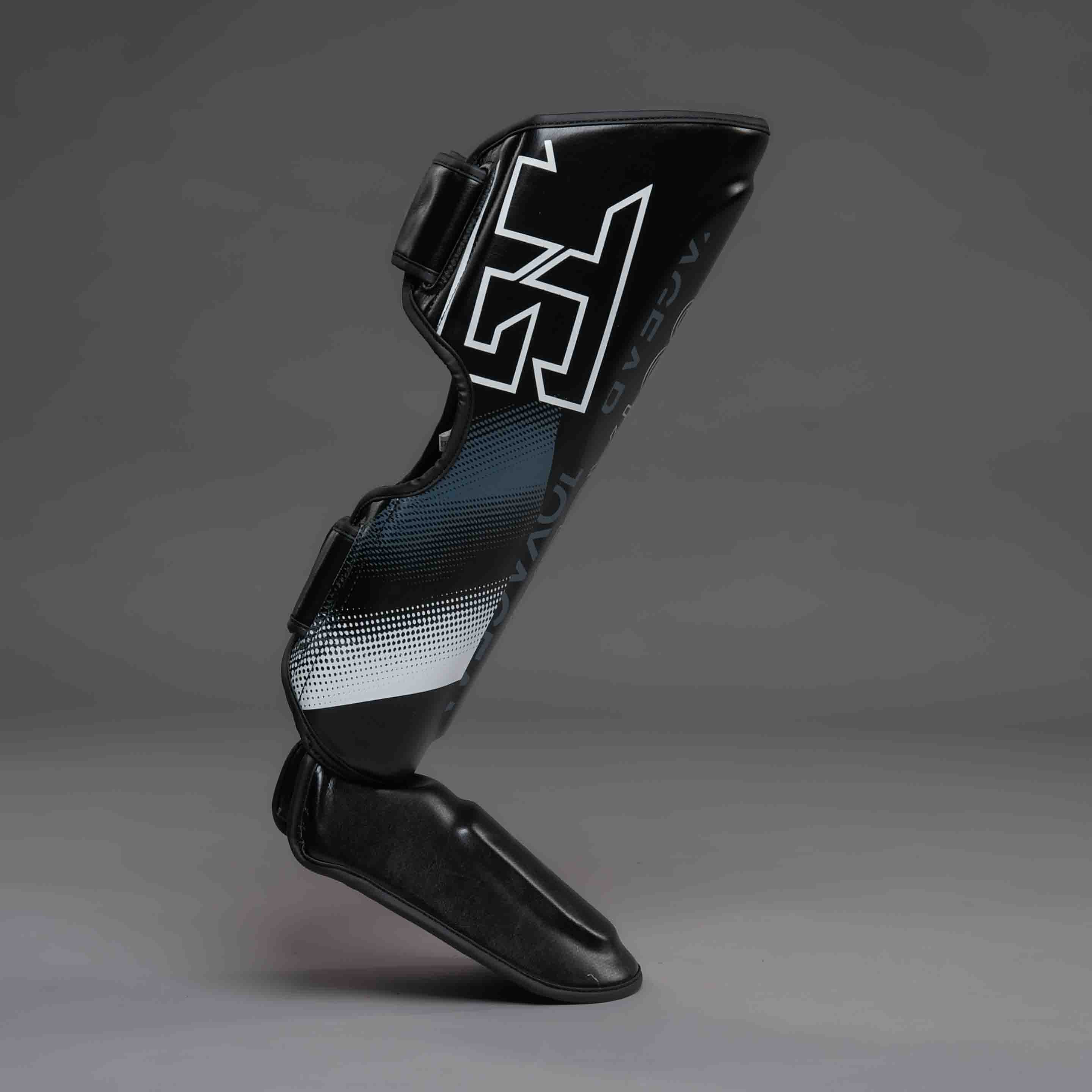 Joyagear Evolution Scheenbeschermers Zwart/Wit