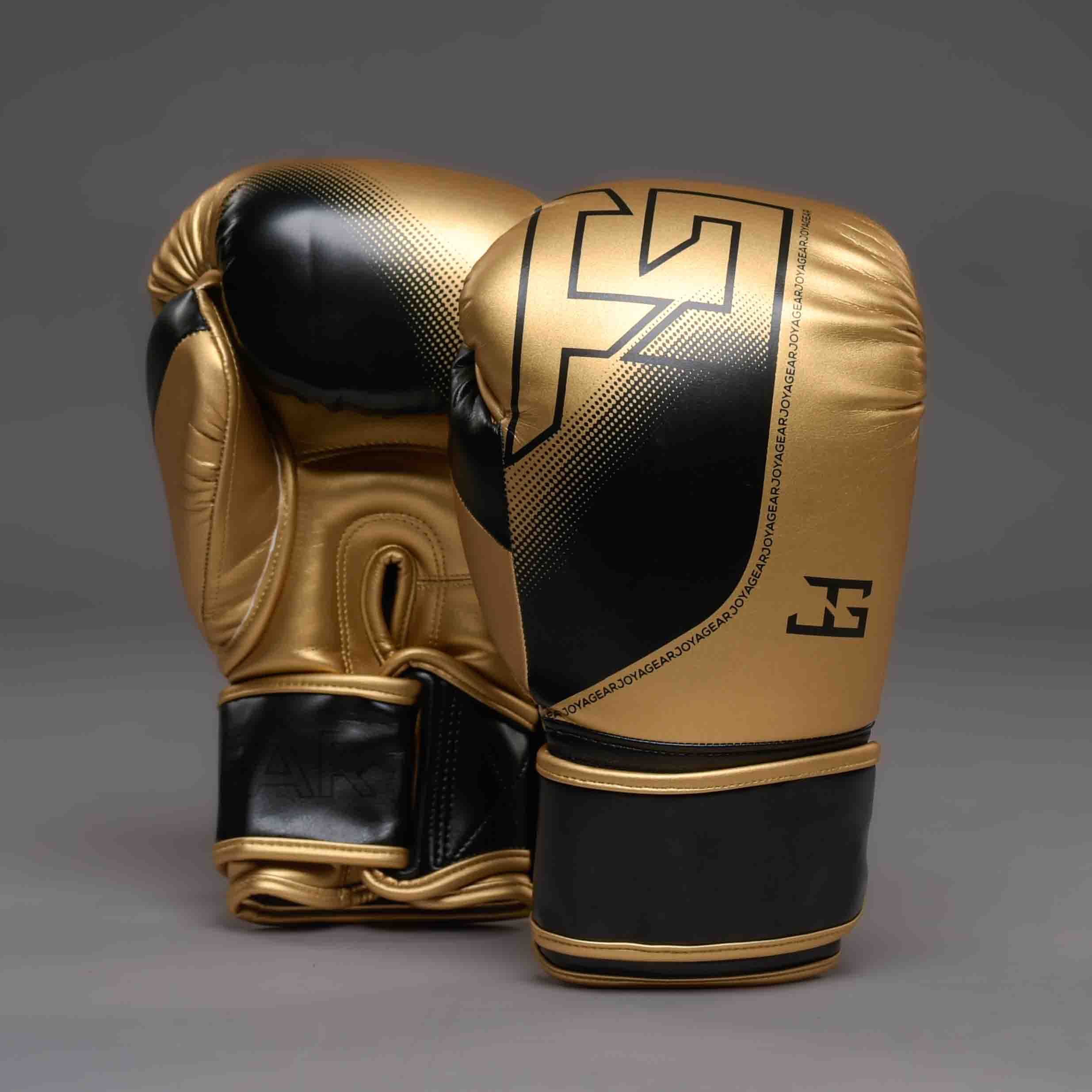 Joyagear "Evolution" Bokshandschoenen - Goud/Zwart