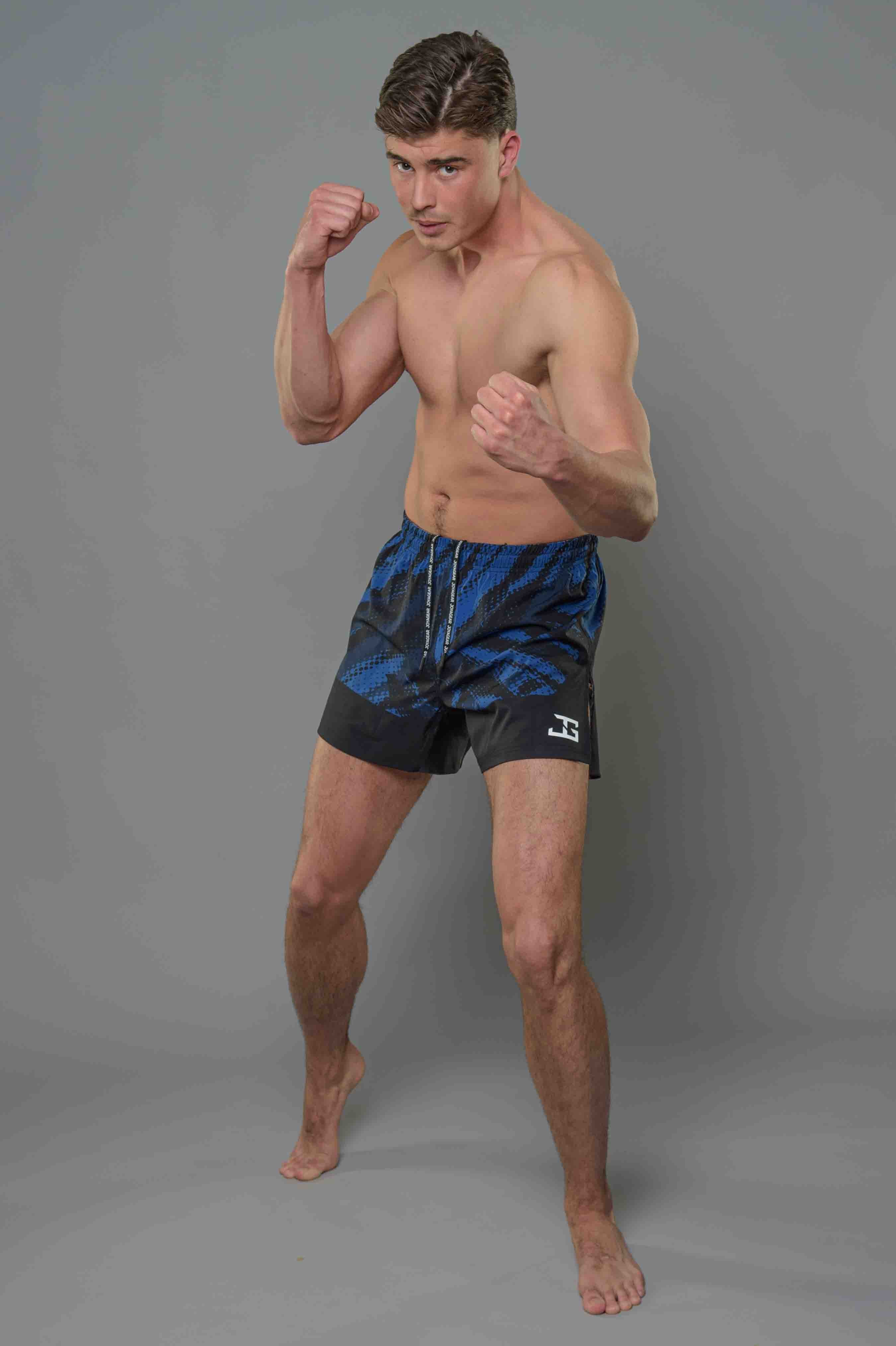 JOYAGEAR ELITE MMA SHORT BLAUW