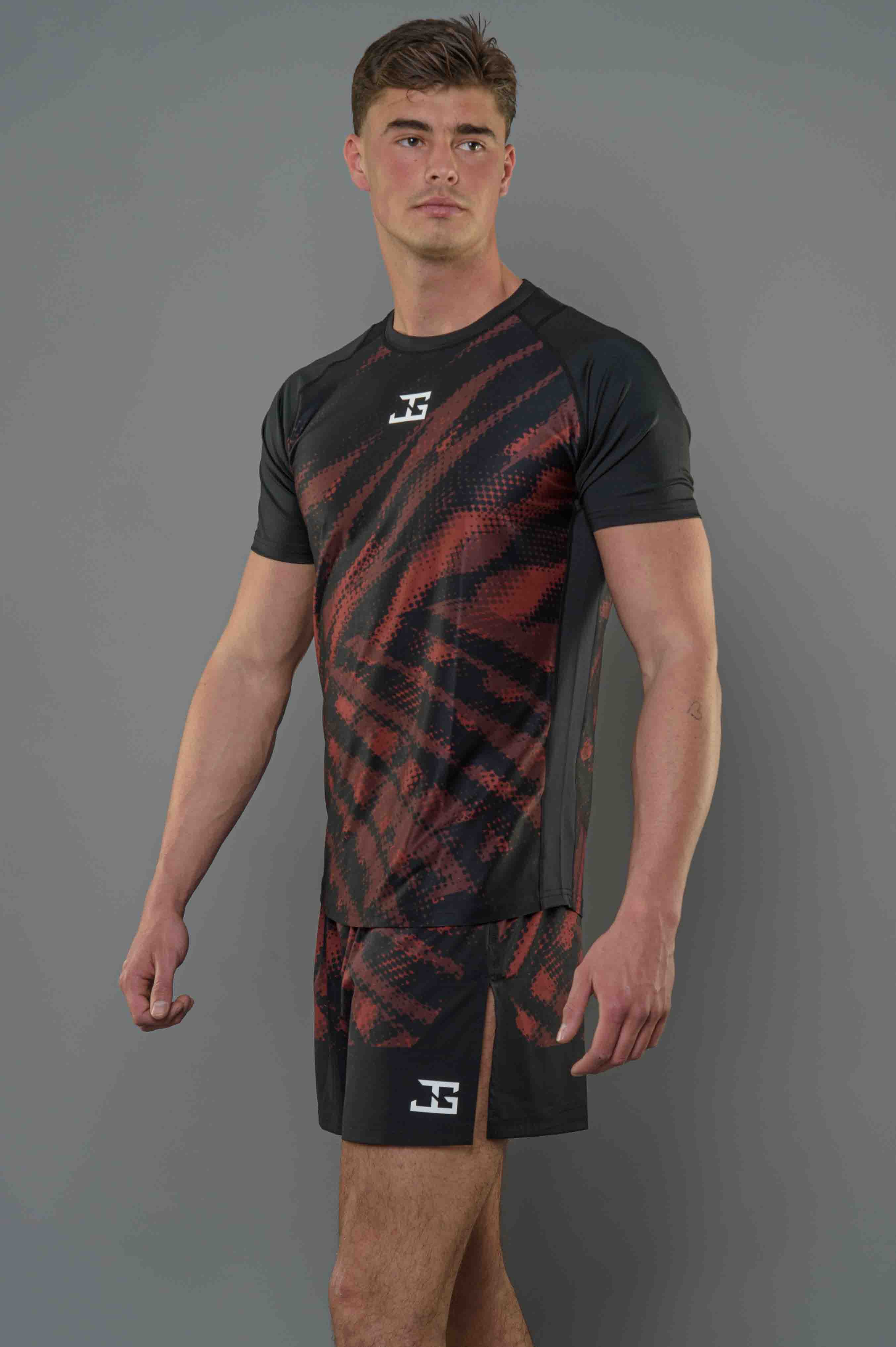 JOYAGEAR ELITE MMA SHIRT ROOD
