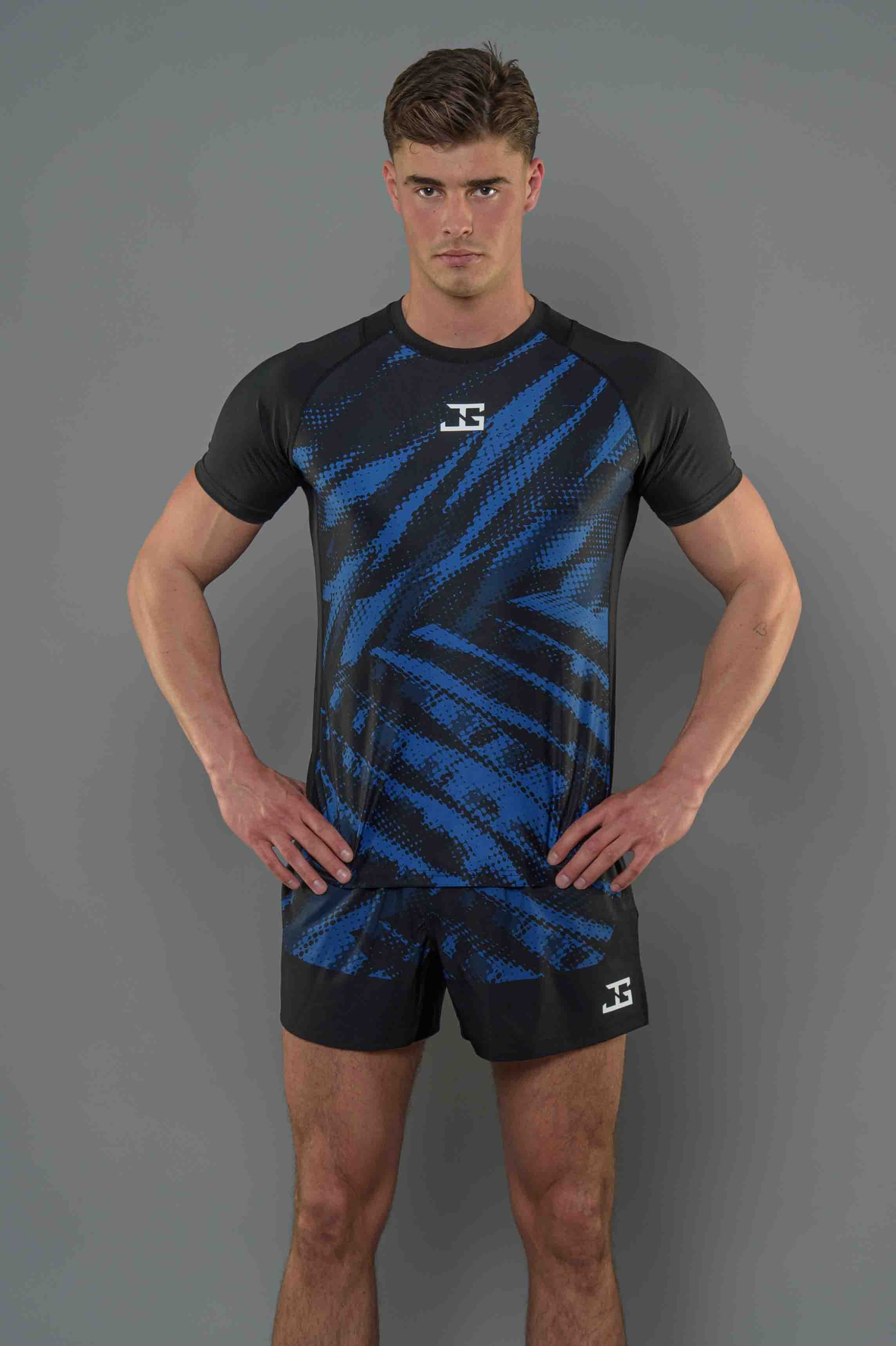 JOYAGEAR ELITE MMA SHIRT BLAUW