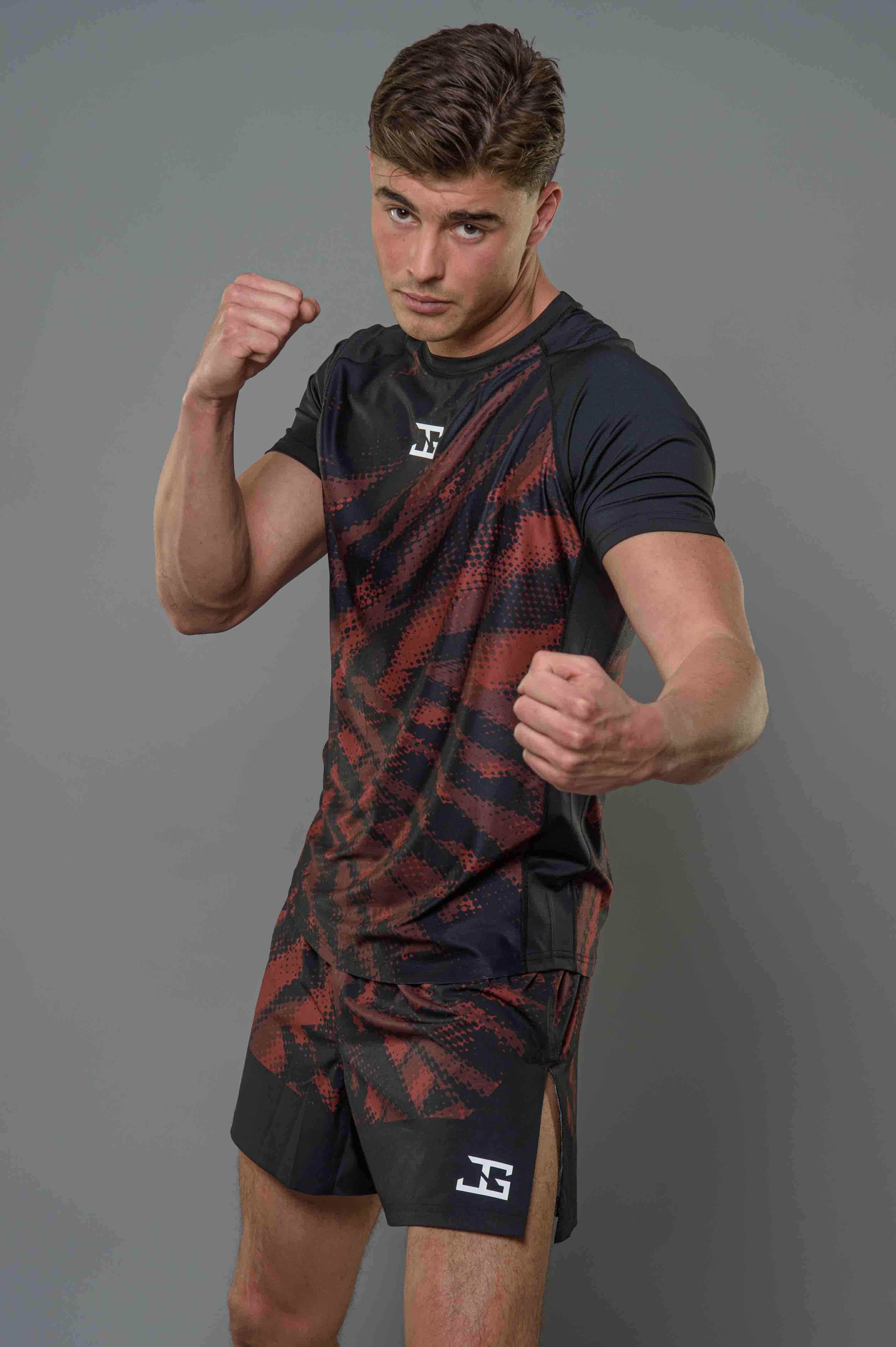 JOYAGEAR ELITE MMA SHIRT ROOD