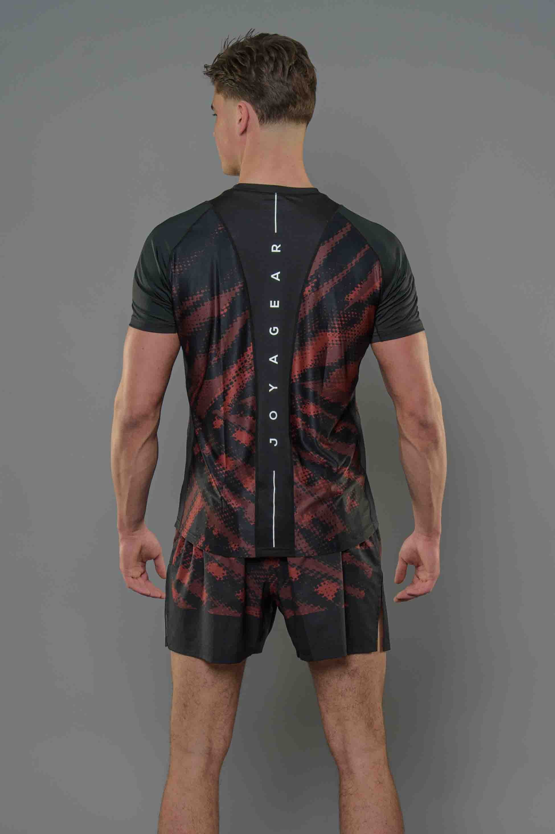 JOYAGEAR ELITE MMA SHIRT ROOD