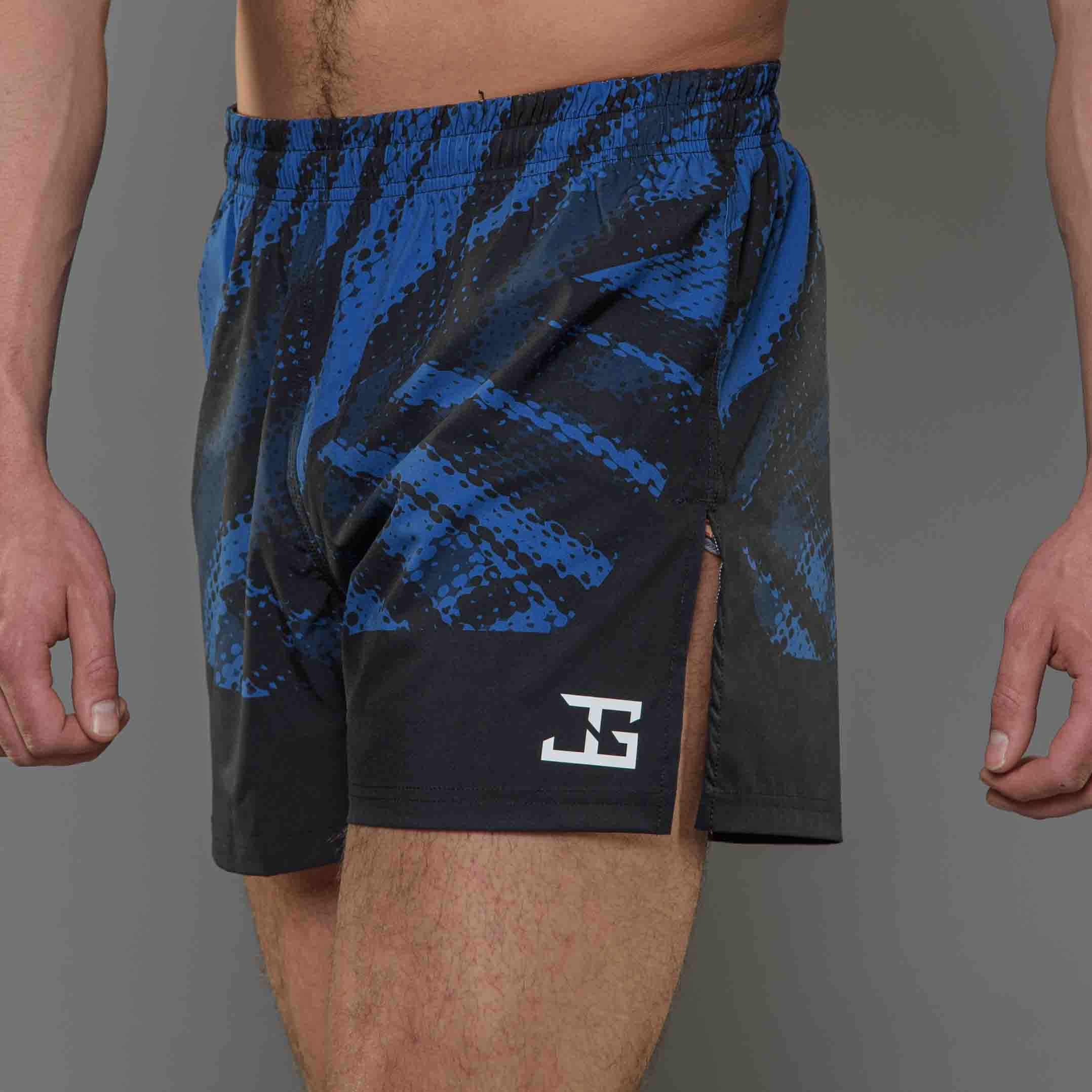 JOYAGEAR ELITE MMA SHORT BLAUW