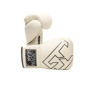 Joya Strike Laces (Kick) Boxing Gloves - White