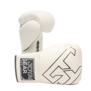 Joya Strike Laces Kickboxing Gloves White