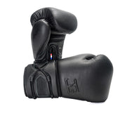Joyagear Elite Performance Laces Boxing Gloves Leather White