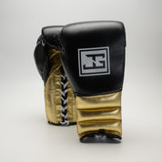 Joyagear Mexico Matador Veter Bokshandschoenen Zwart/Goud